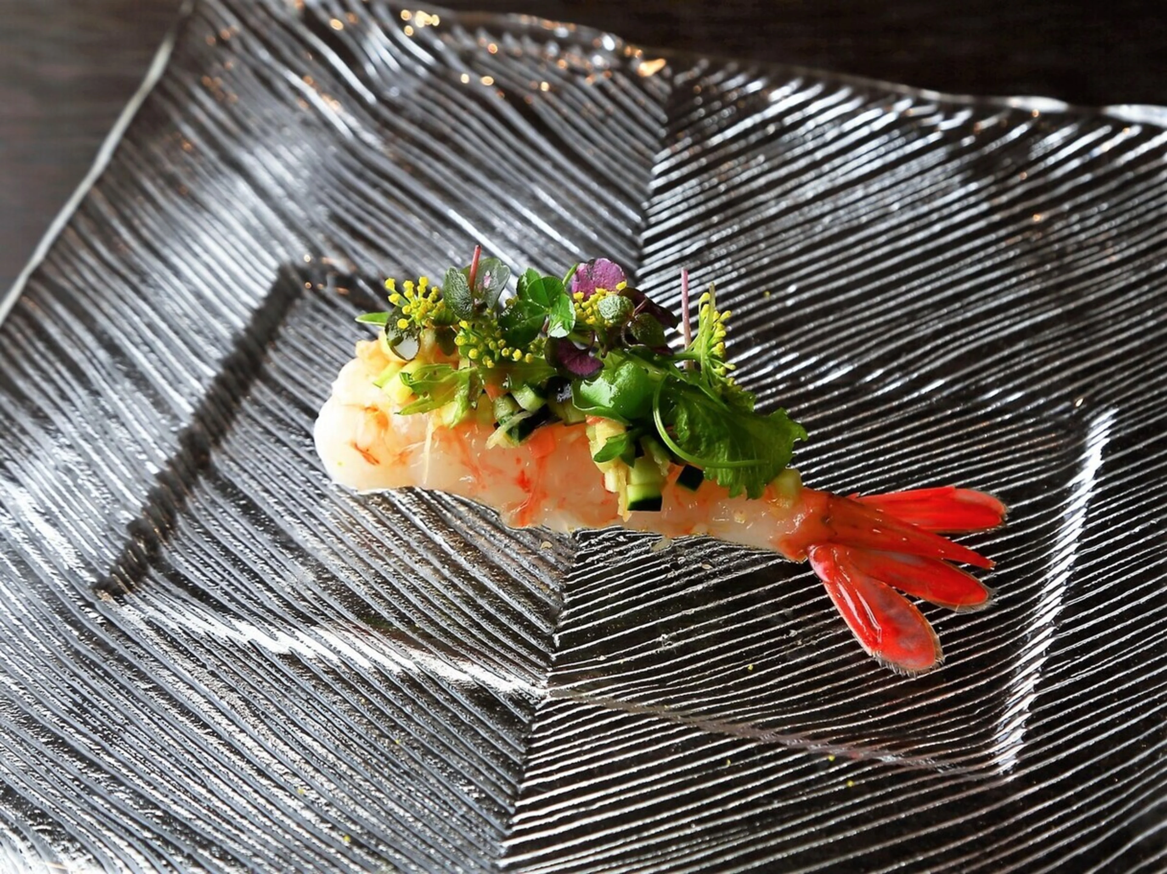 元旦〜1月4日【最大6名様で利用可能な半個室有★年始限定・お正月お祝いランチプラン】心華やぐ美食のひととき★素材の魅力、造り手の想いを紡ぐ、滋味豊かな割烹フレンチ〜大人の隠れ家×名古屋の名店