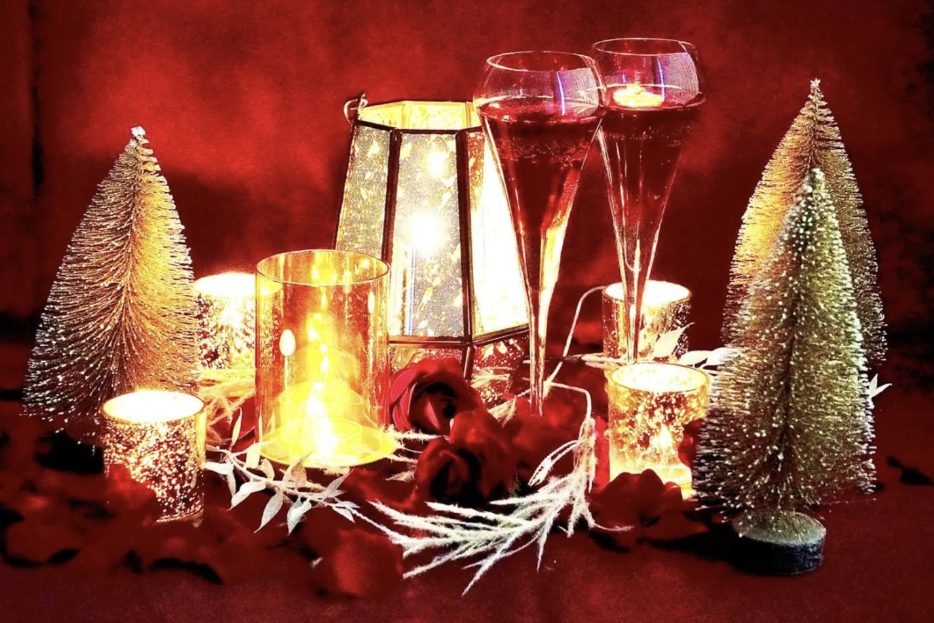 Merry Xmasプレート