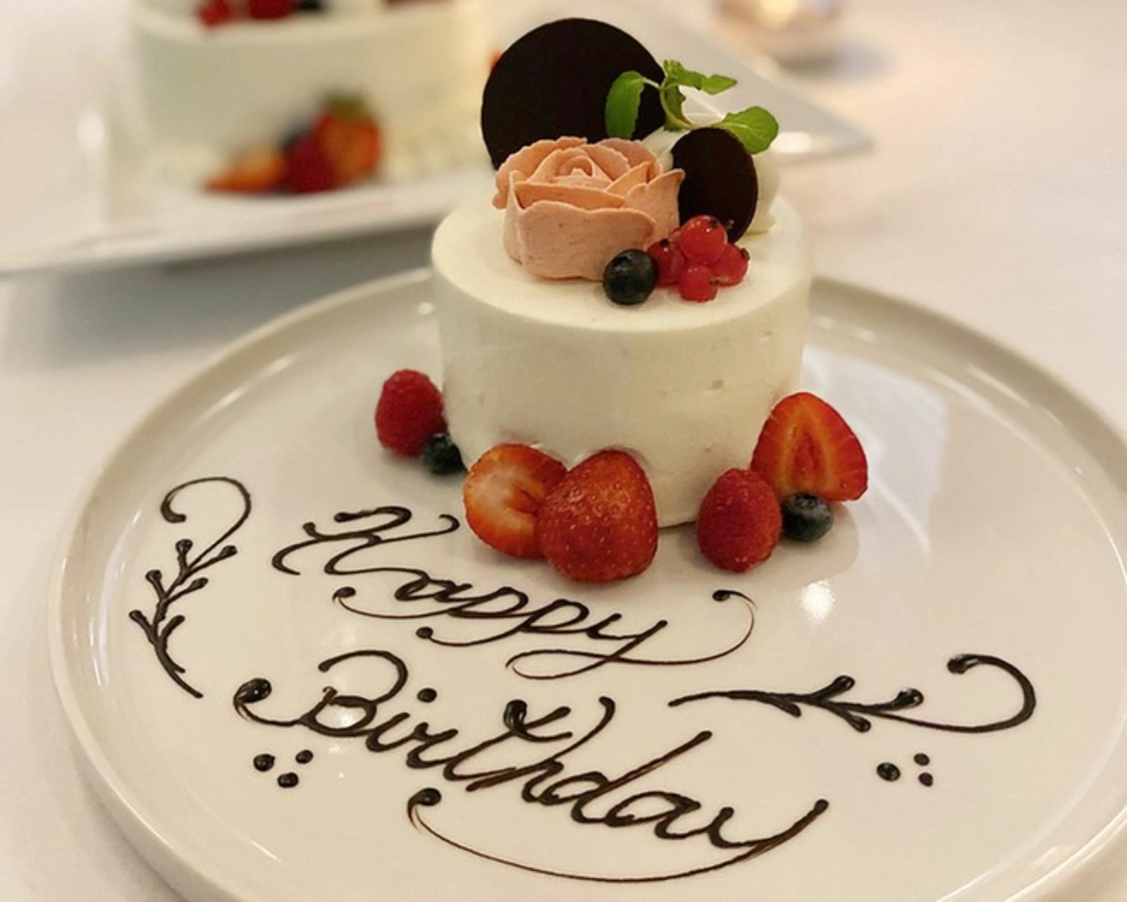 メッセージプレート