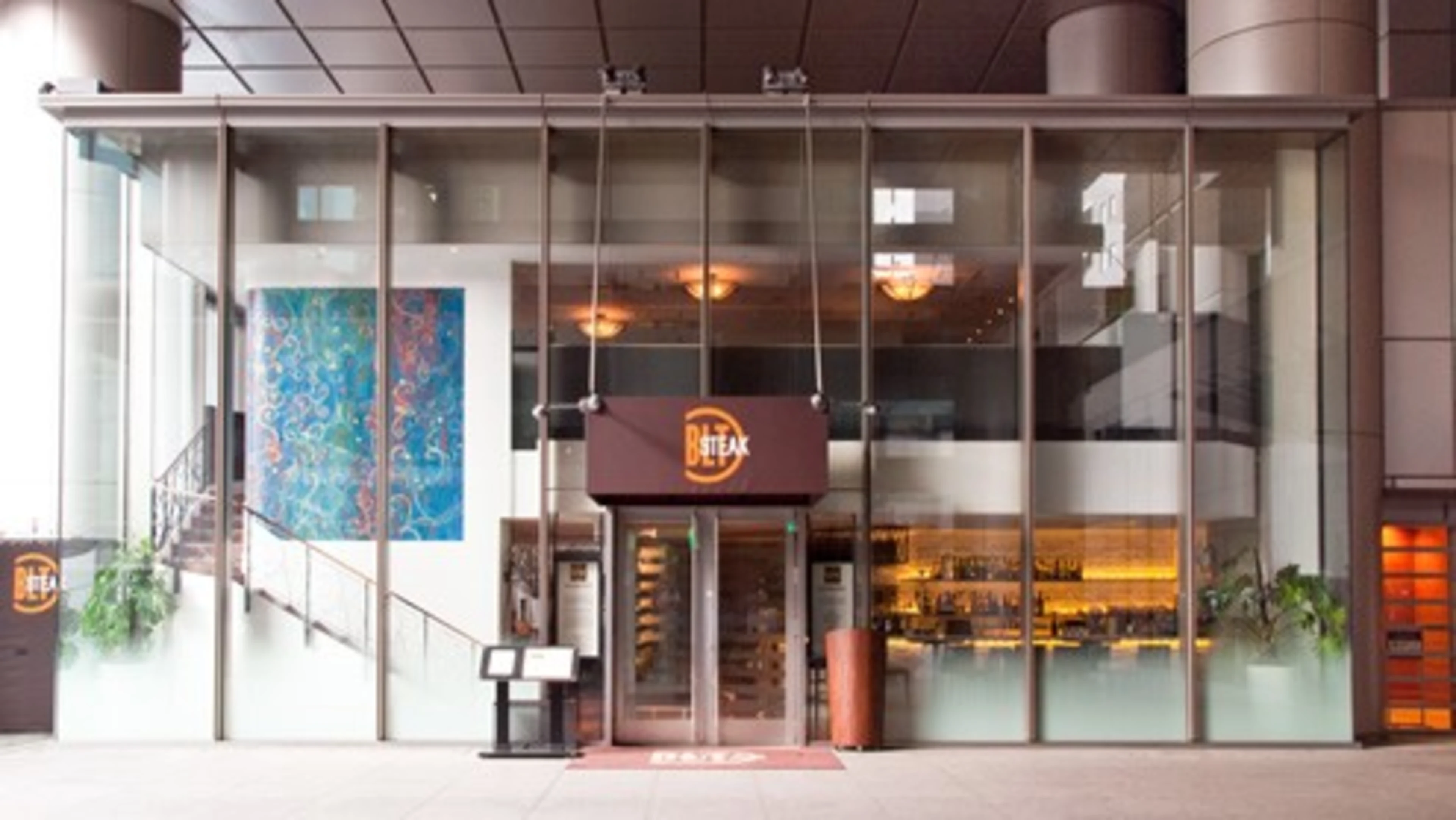 最高級グレードT-BONE含む極上フルコースランチ全6品 Prime Course＋メッセージプレート付★アメリカンステーキハウス in 六本木★