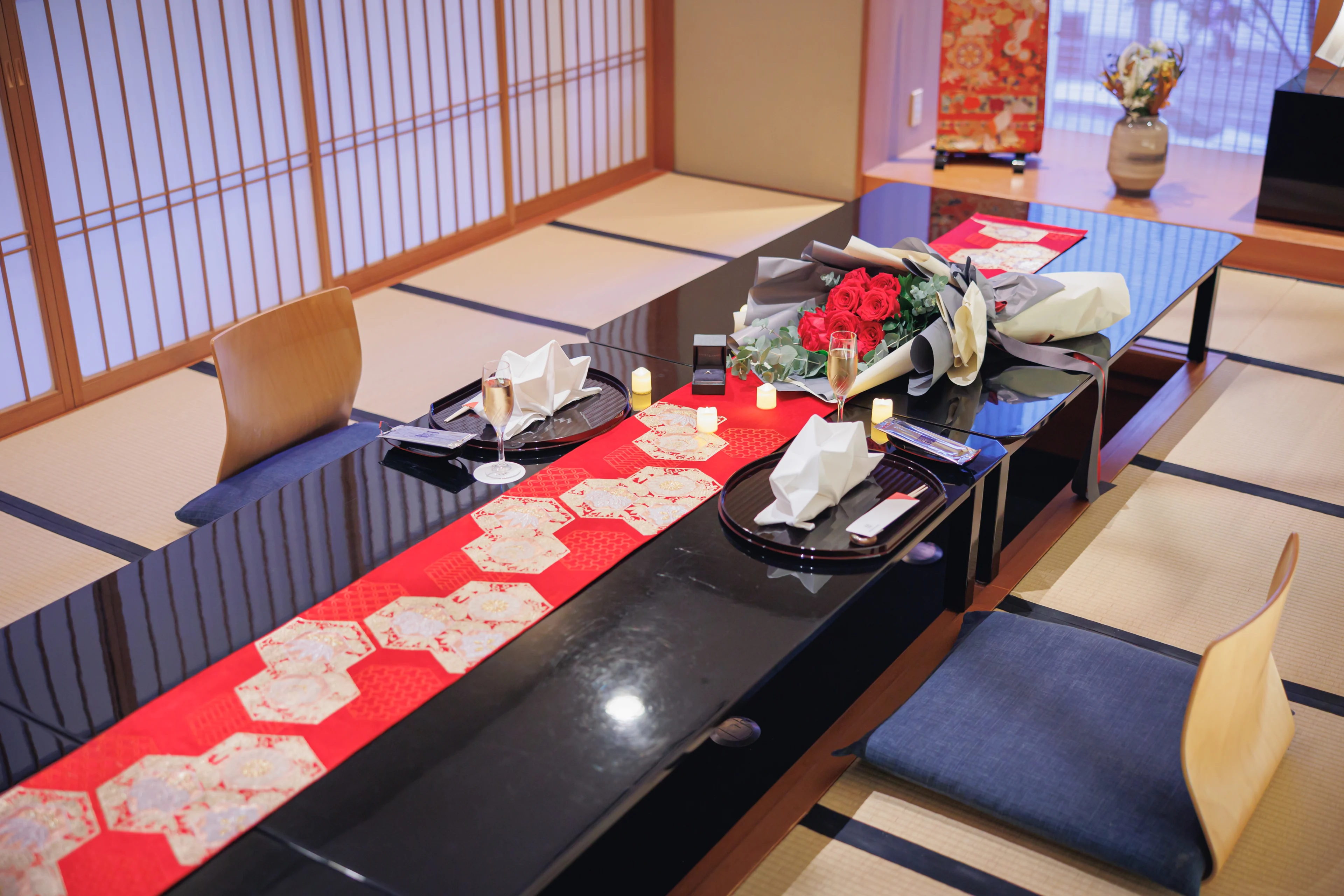 【アニバーサリープランナーの事前打ち合わせ付き/アニバーサリーディナープラン】旬の素材を愉しめるディナー会席「瑞雲」＋オーダーメイドのデザートプレート★ホテルモントレ京都で記憶に残るアニバーサリーを★