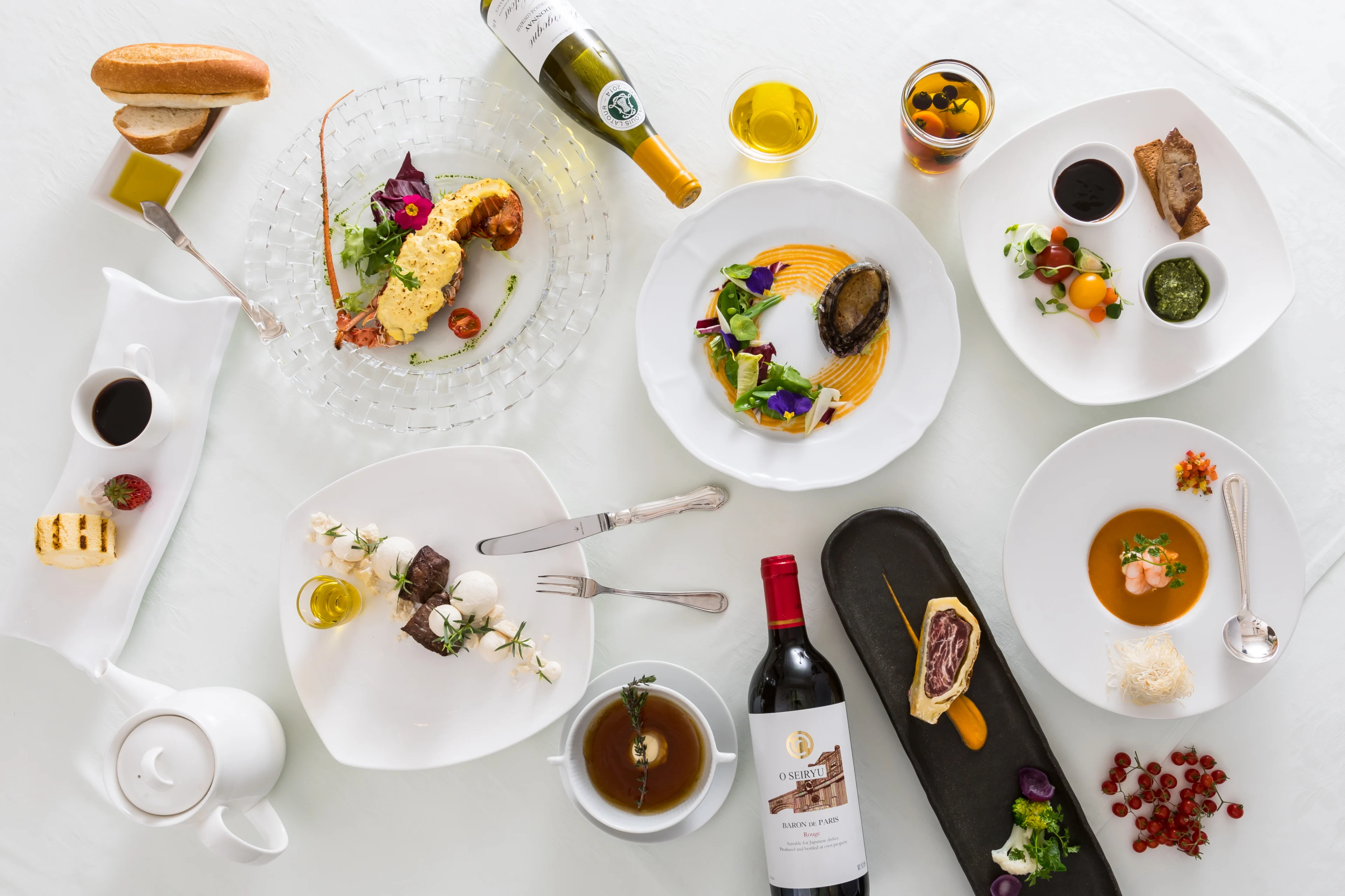 絶品フレンチコース