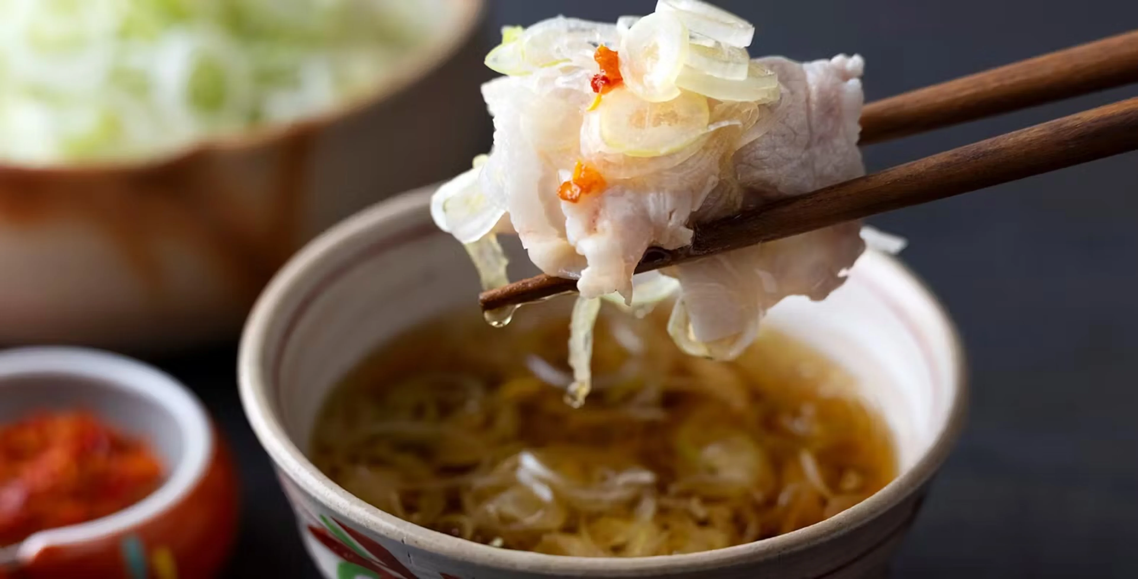 【個室確約×アニバーサリー/プロポーズプラン】厳選豚肉の出汁しゃぶ会席★赤坂の中心地で記念となる日を過ごす