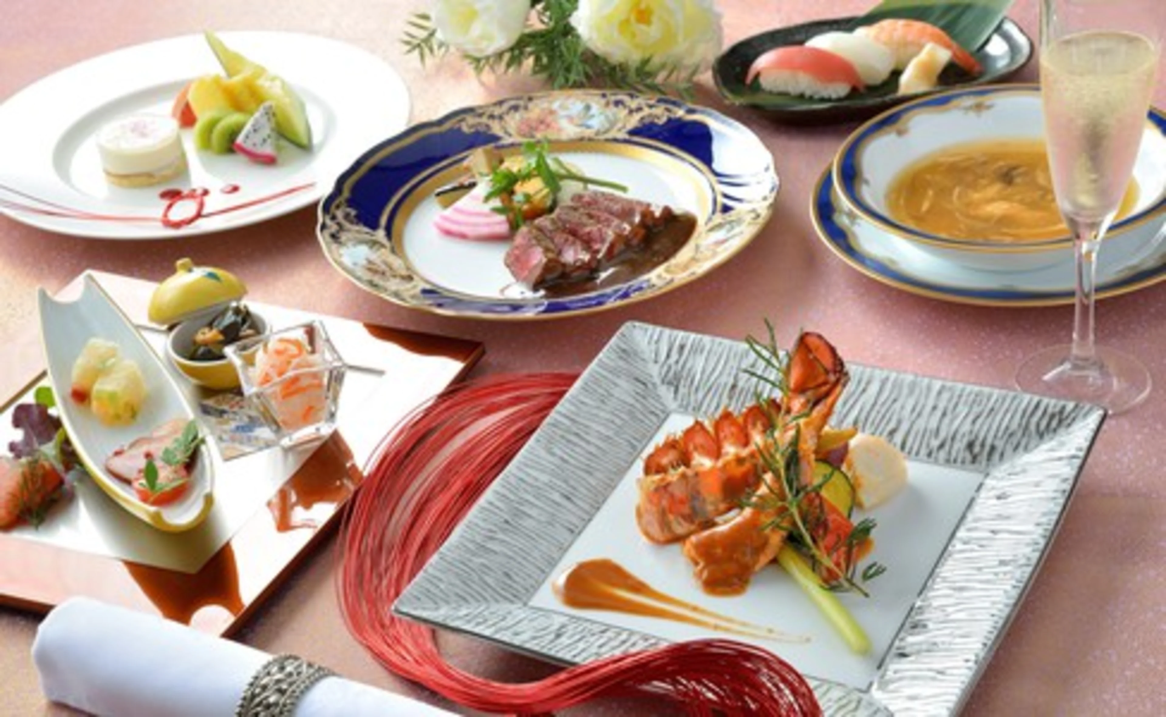 和洋折衷コース