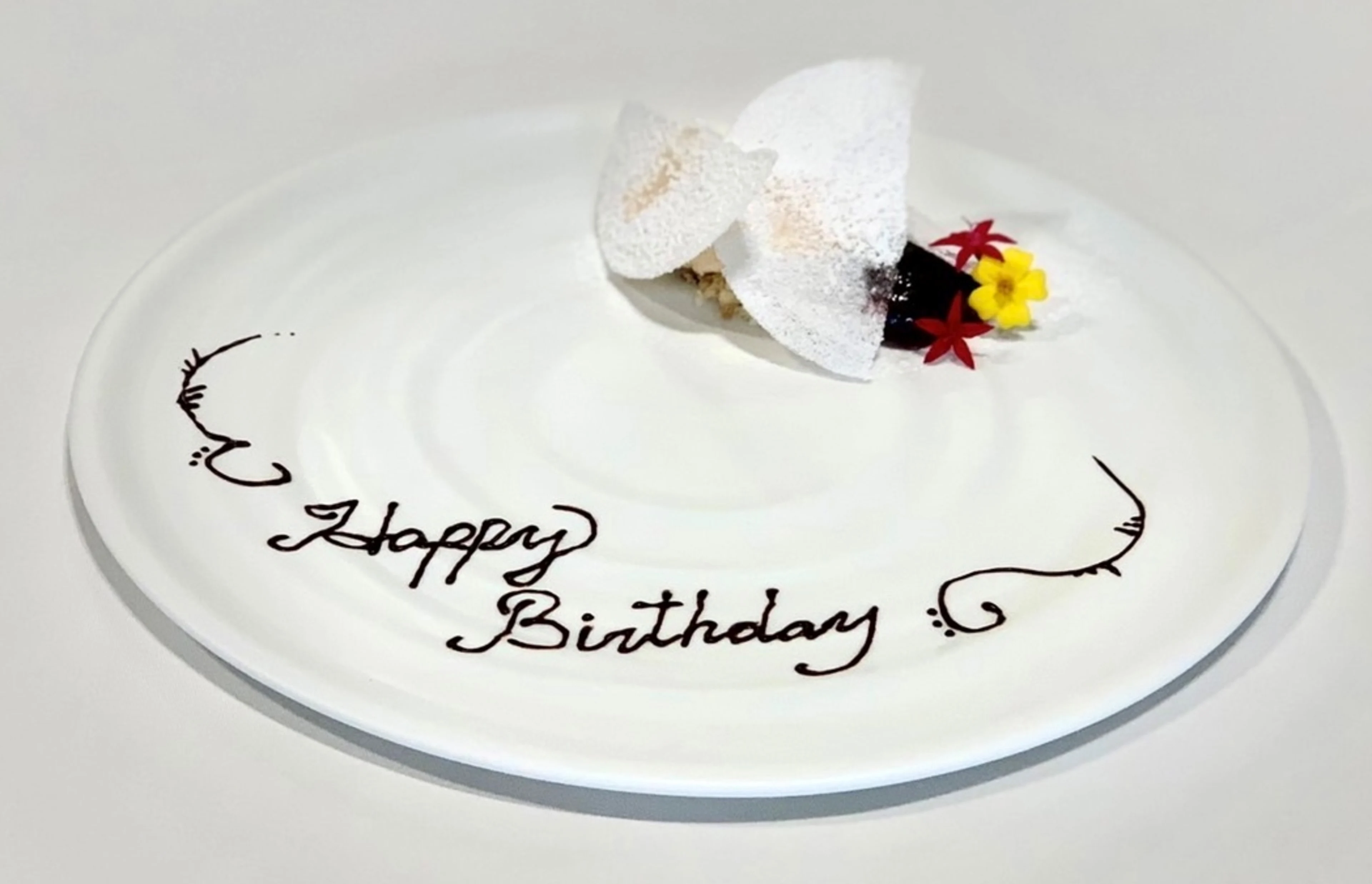 メッセージプレート