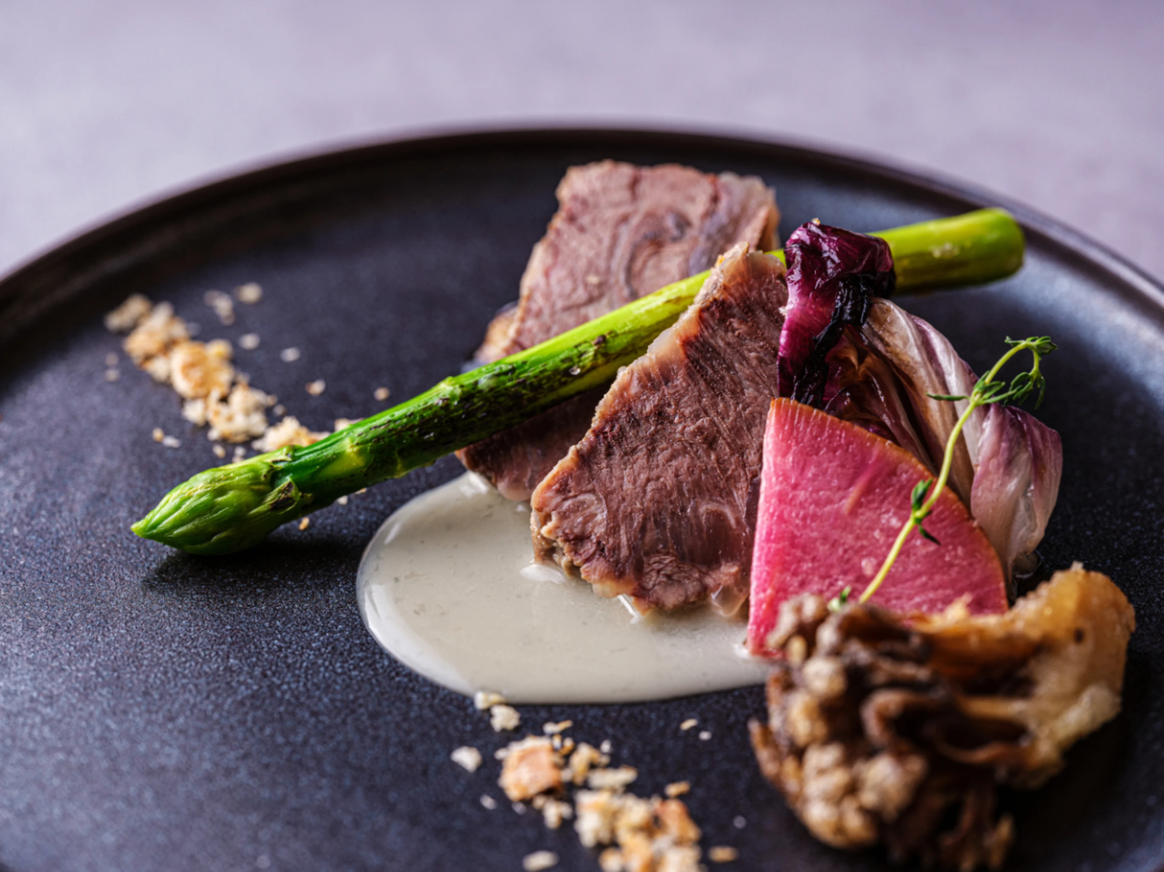 【アニバーサリープラン】★シェフおすすめ豊洲直送素材厳選コース全9品コース＋乾杯ドリンク＋メッセージ付デザート★豊洲駅直結の地上165mにあるホテルレストランで特別なアニバーサリーを！