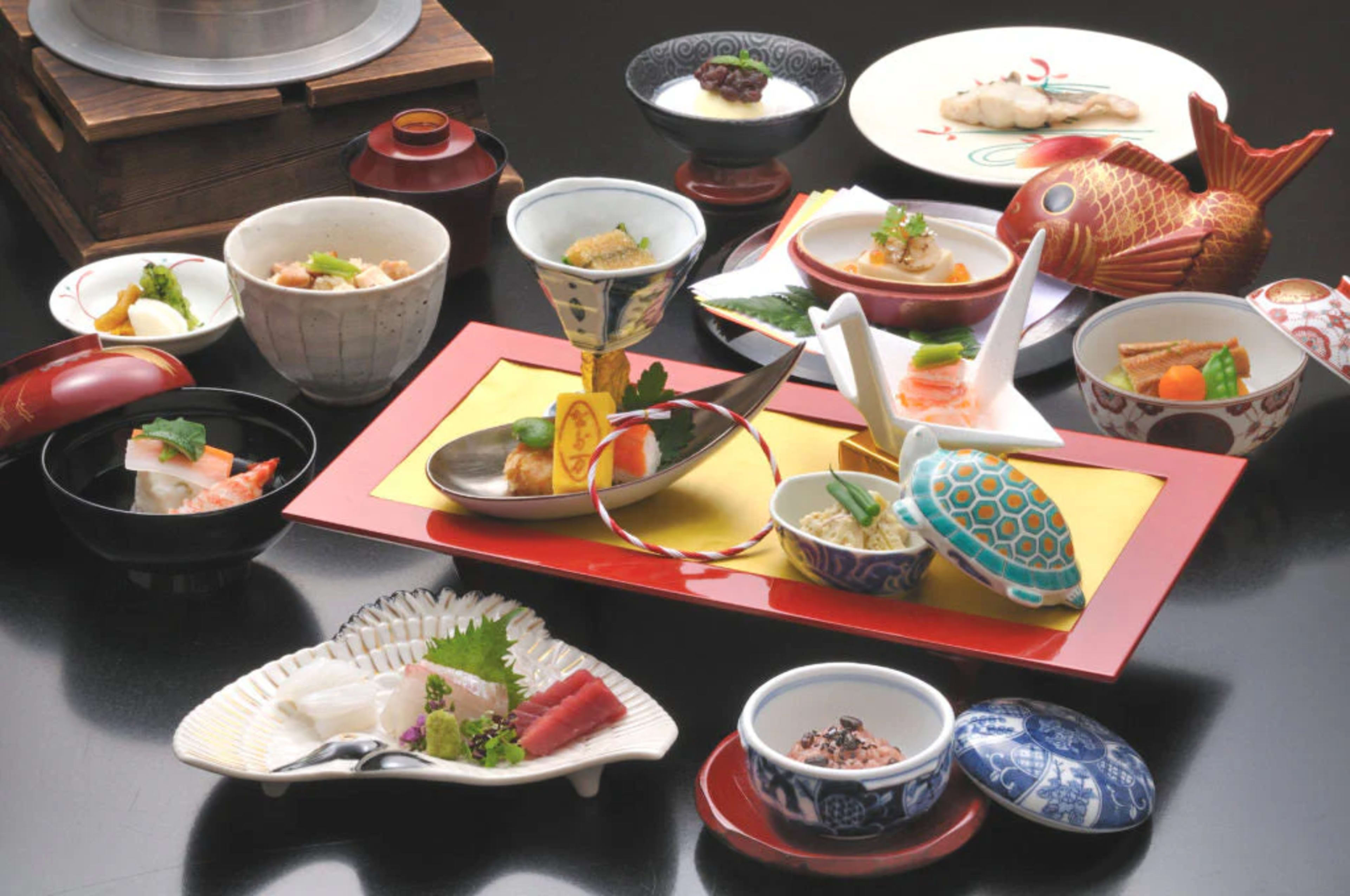 【個室確約×プロポーズディナープラン】特別懐石7品＋メッセージ付きデザートプレート＋シャンパンのワンドリンク付き＋花束の花束のご用意も可＋シャンパンを含めたワンドリンクをご用意、オプションにて飲み放題もご用意しております★新神戸駅直結★一生に一度の特別な日