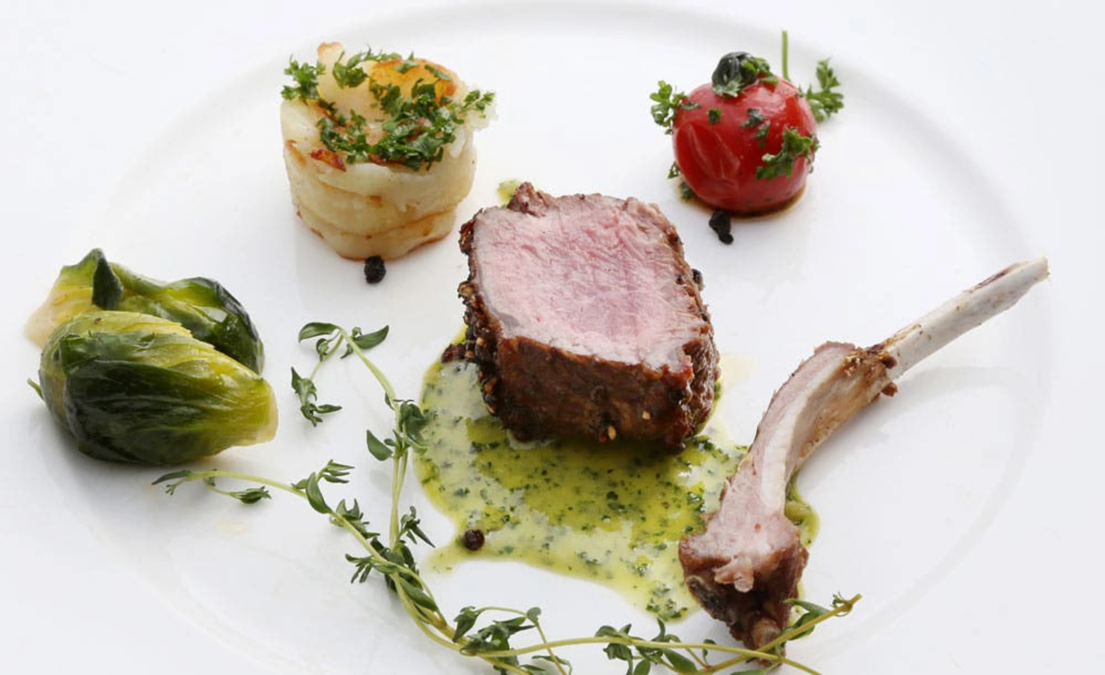 シェフおまかせ全6品フレンチコース