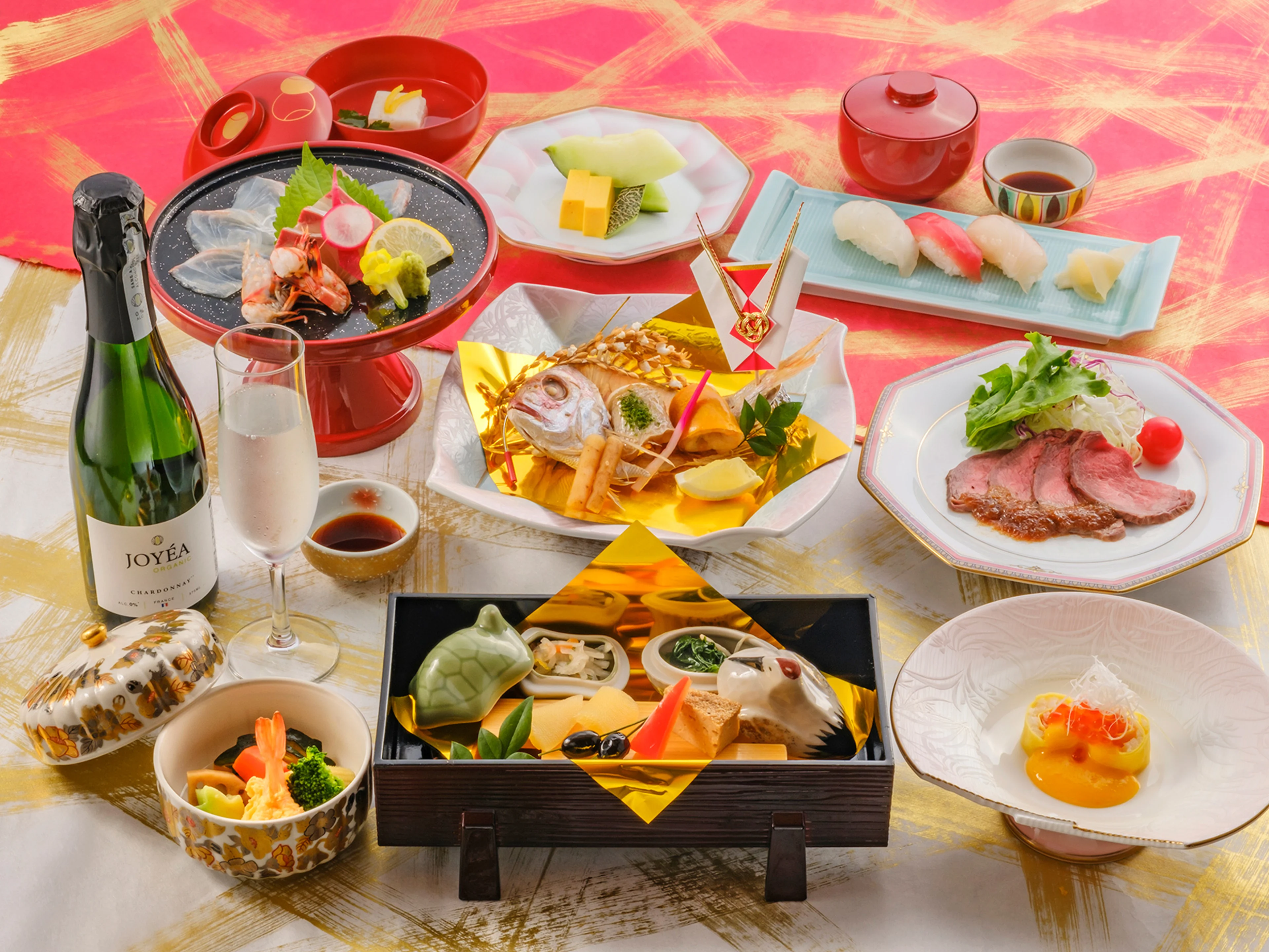 大人向け・お子様向けのお料理（全3種）