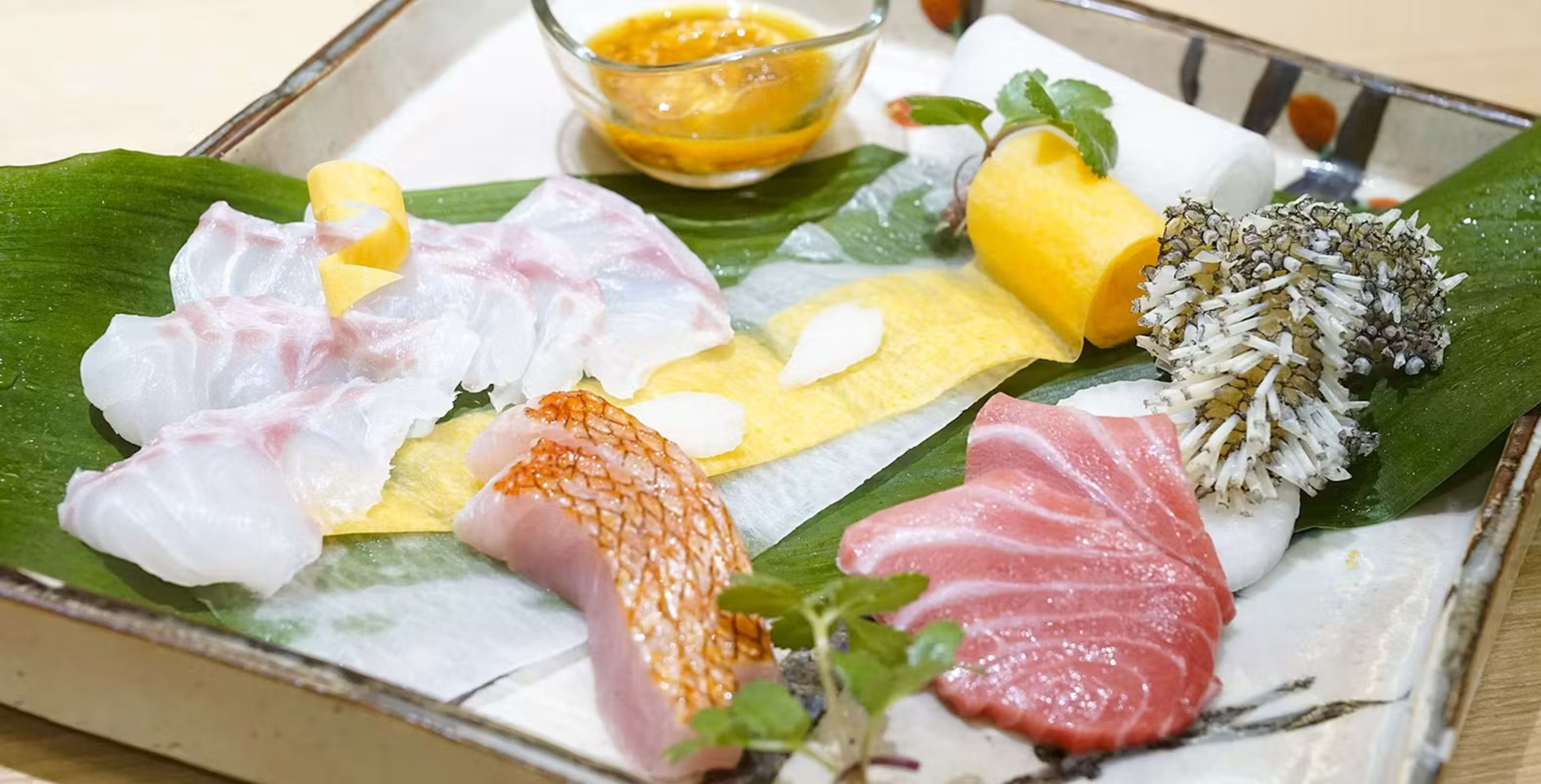 旬の食材を使ったおまかせ和食コース2種