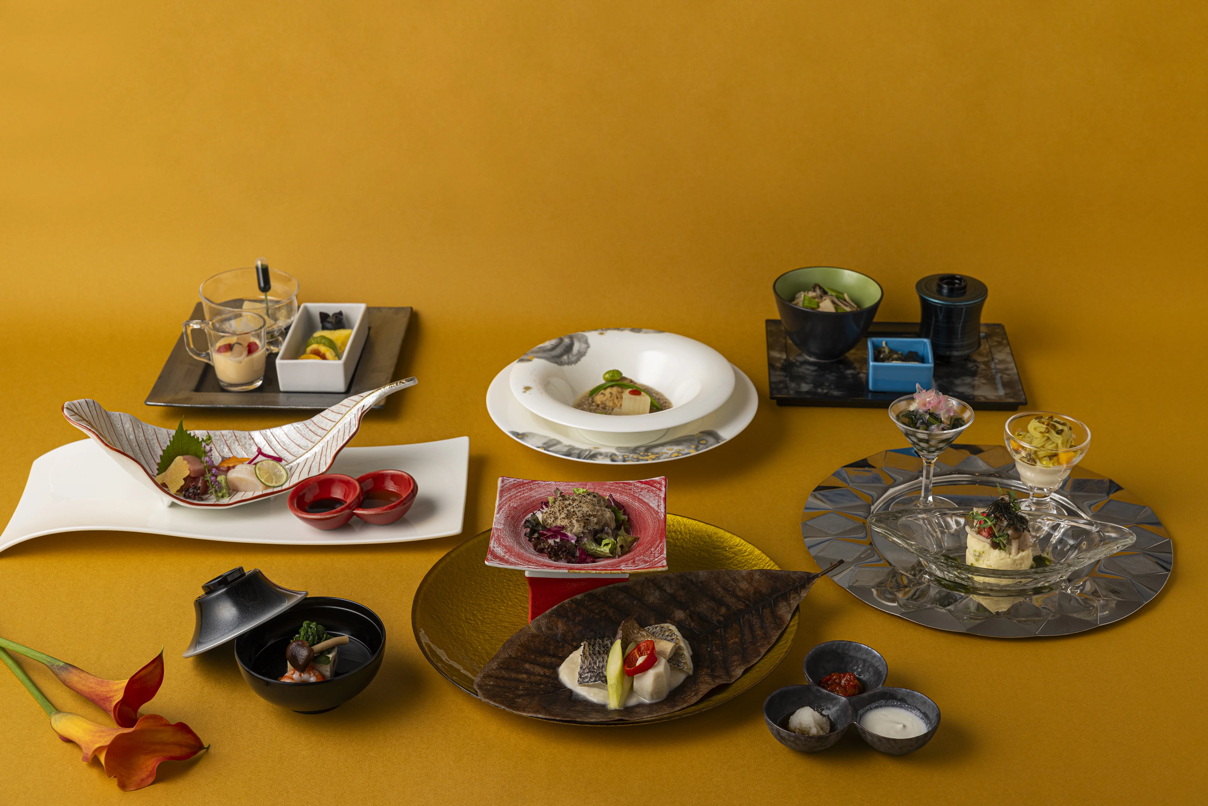 【高層階窓側席確約 土日祝限定アニバーサリーランチ】蒼天が贈るAnniversaryPlan―FUKU Style―＋乾杯シャンパン＋記念日プレート付きスペシャルケーキ