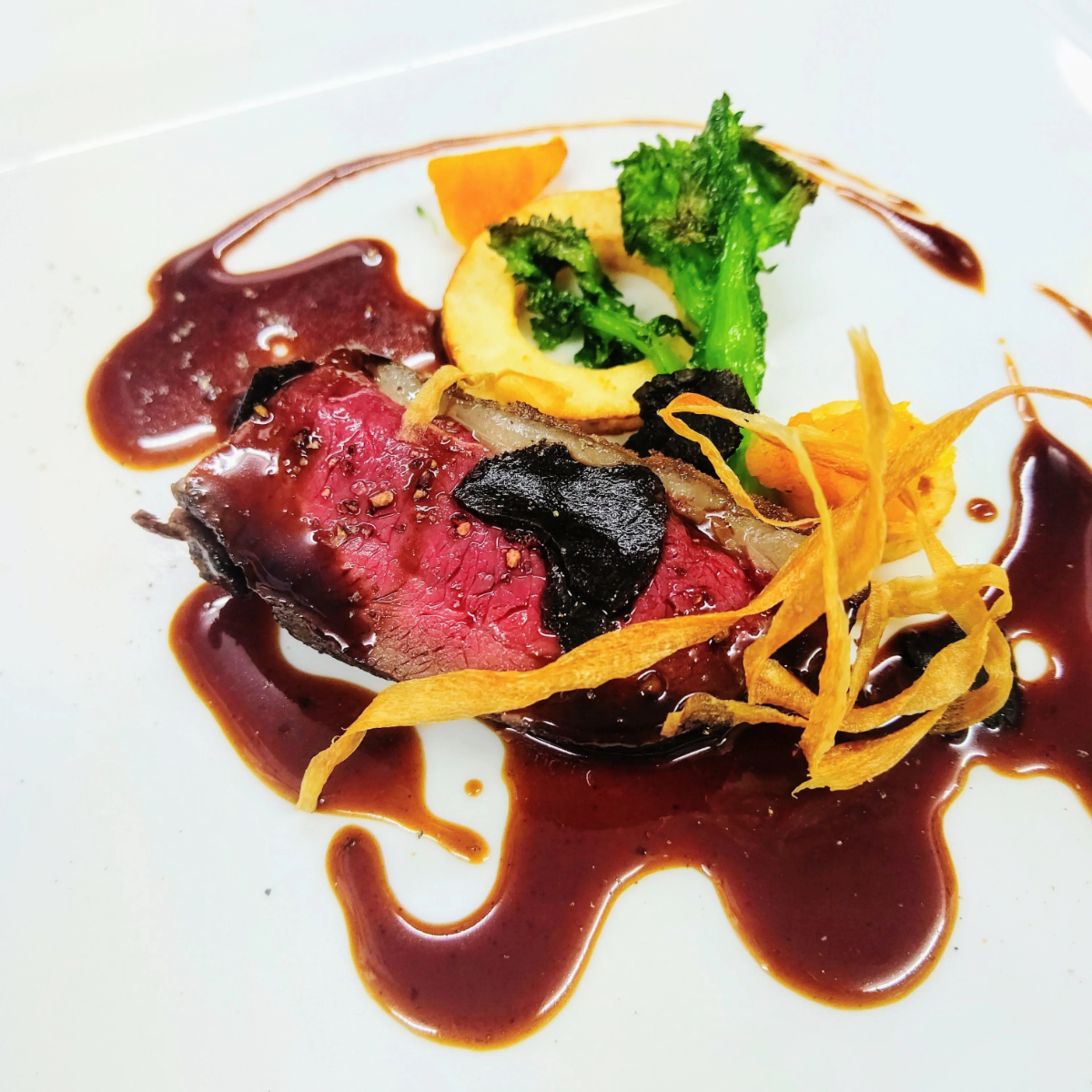 【ミシュラン一つ星★恵比寿の個室で接待会食】旬の厳選食材を堪能する全7品コース〜エレガントな空間でゲストをもてなす美食のひととき