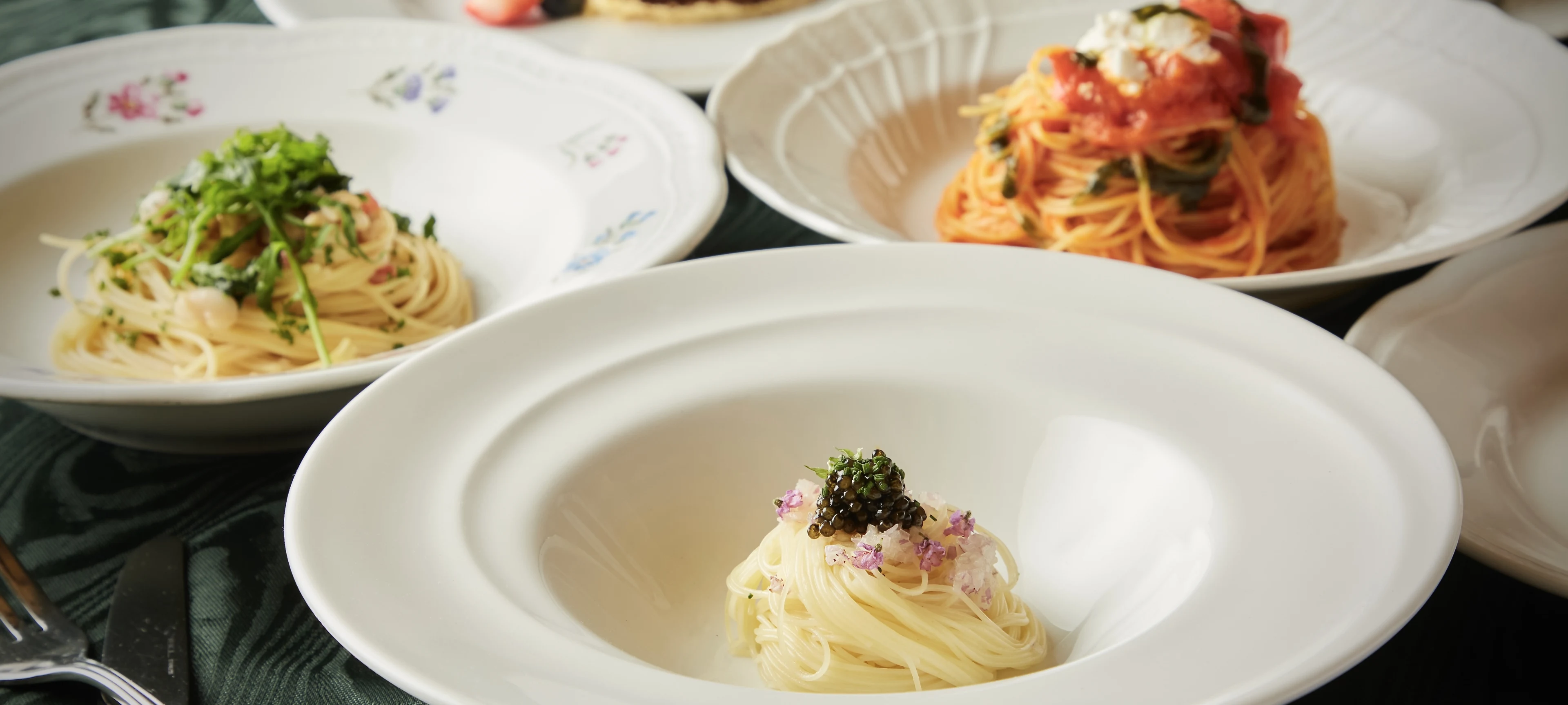 アルポルトカフェ自慢の2種類のコース