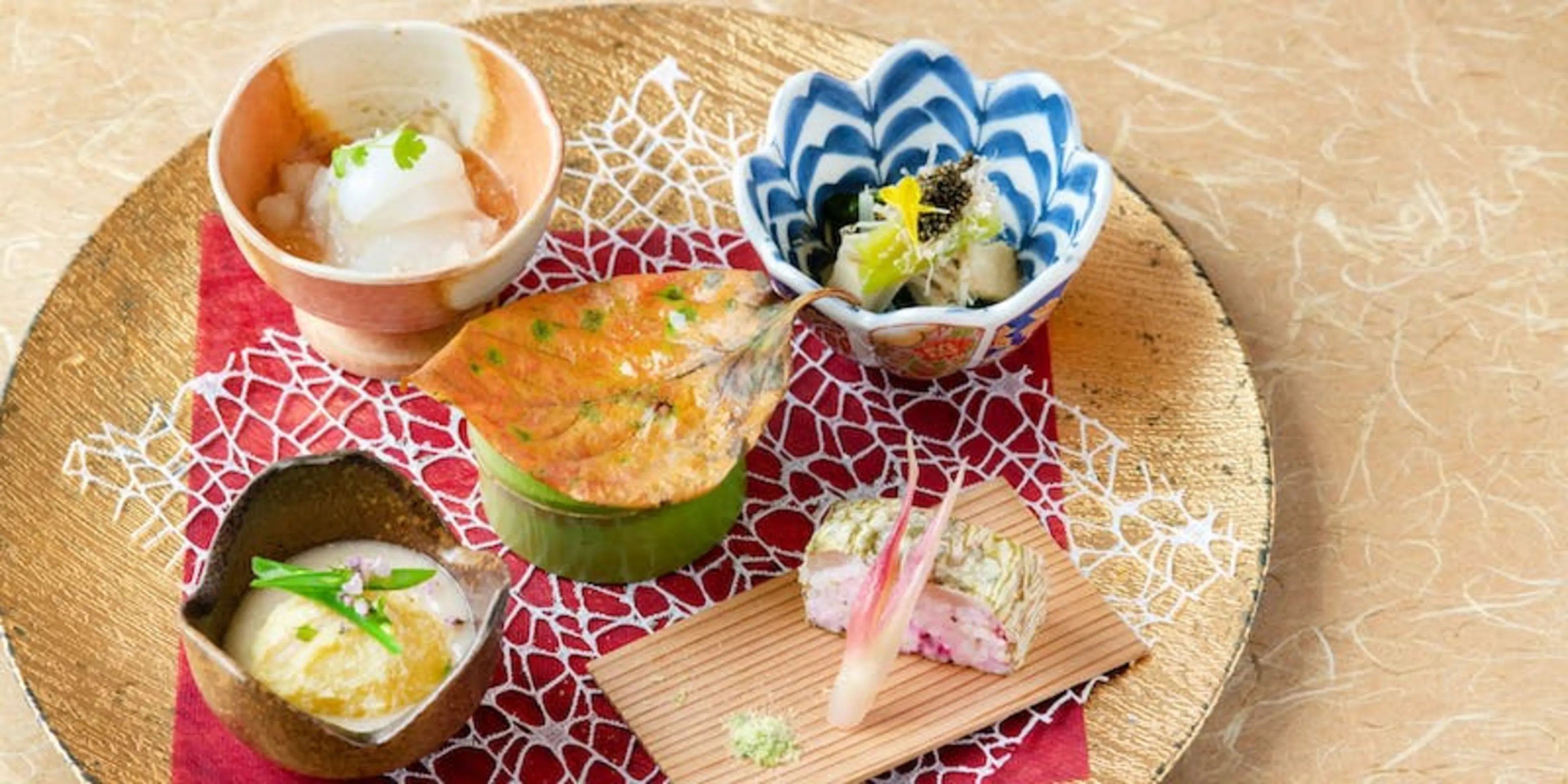 糸島の季節の食材を味わう、選べる3つのコース