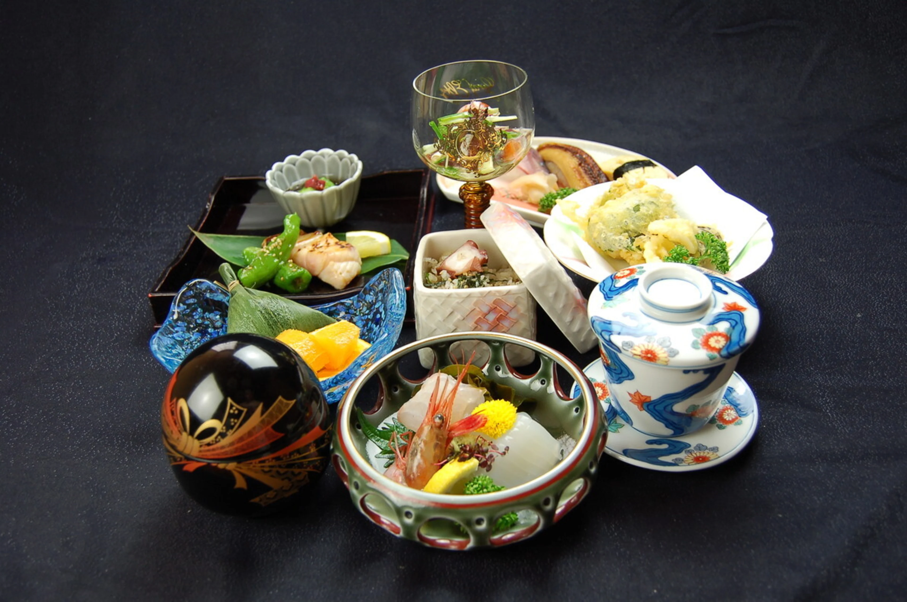 店主おまかせ懐石コース