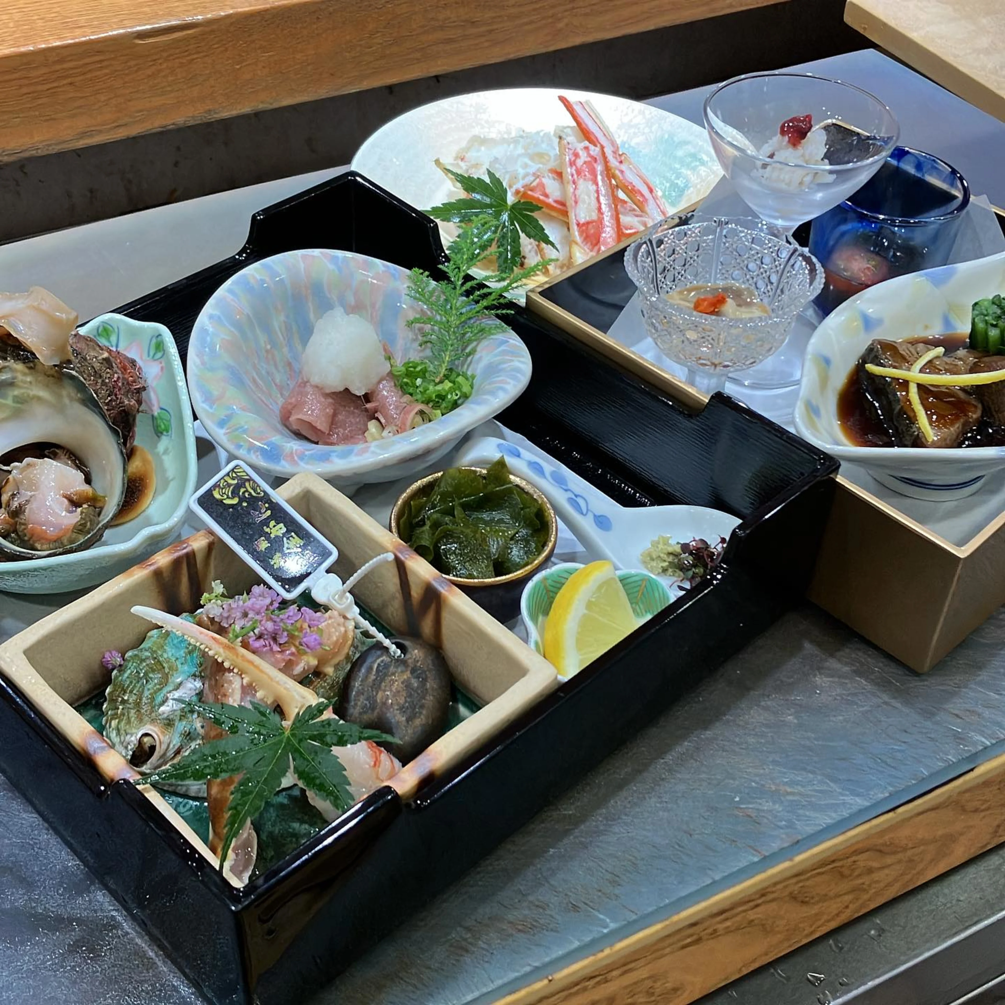 【最大24名◆個室確約 結納・顔合わせプラン】職人技で旬の鮮魚を彩る絶品懐石コース全4種★福井で紡ぐ心あたたまる両家の門出