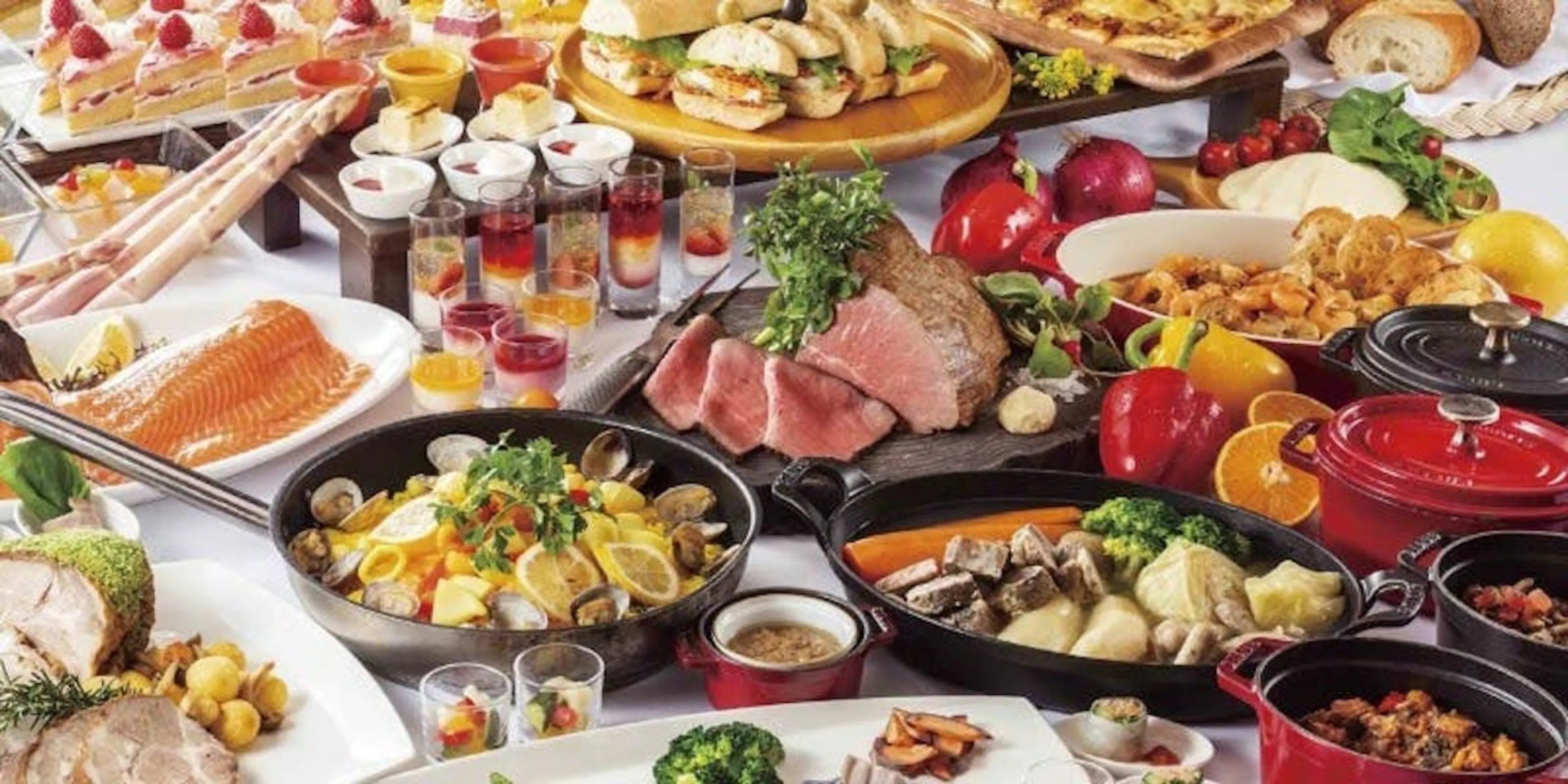 贅沢ランチブッフェ