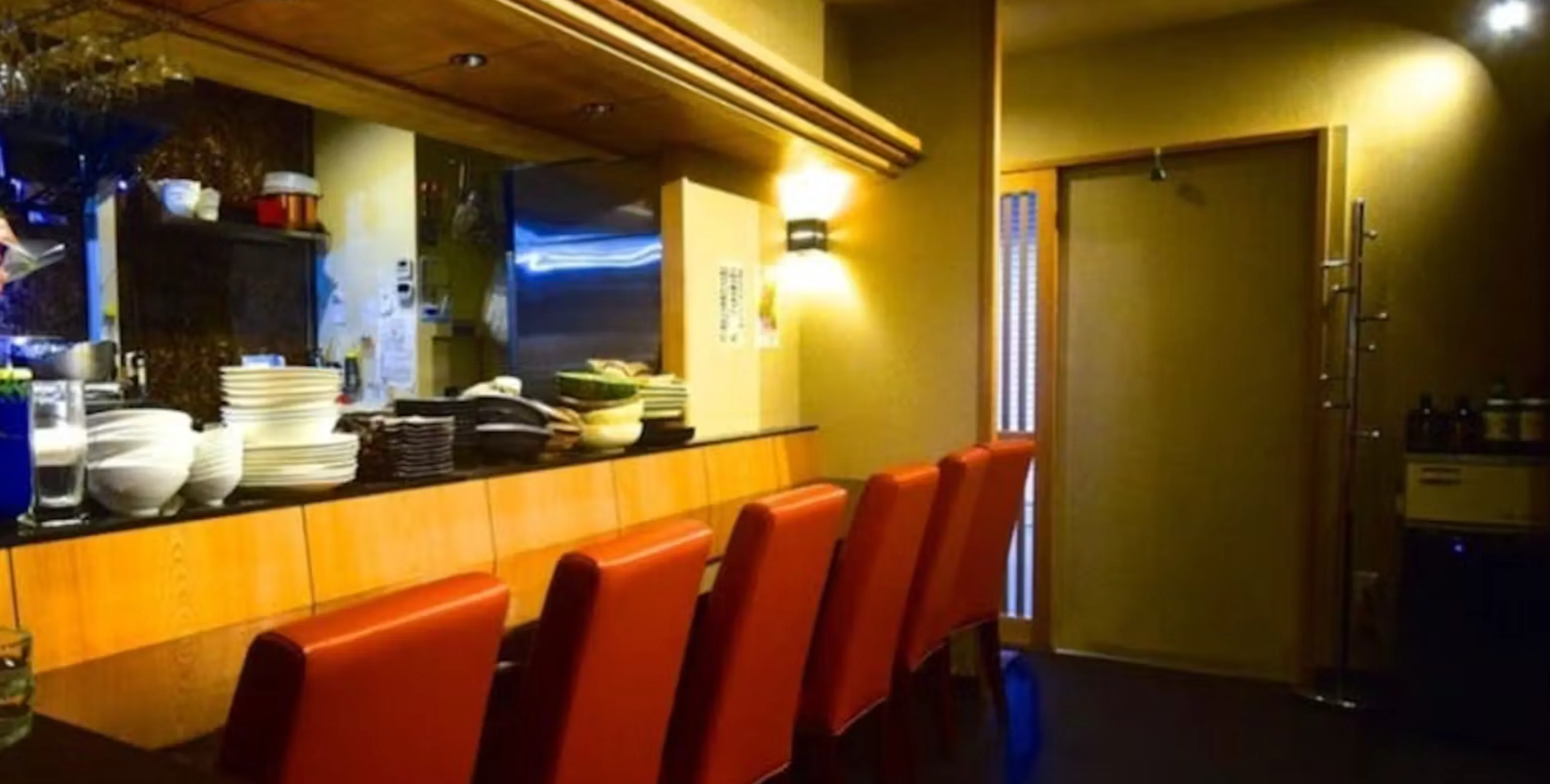 カウンター席