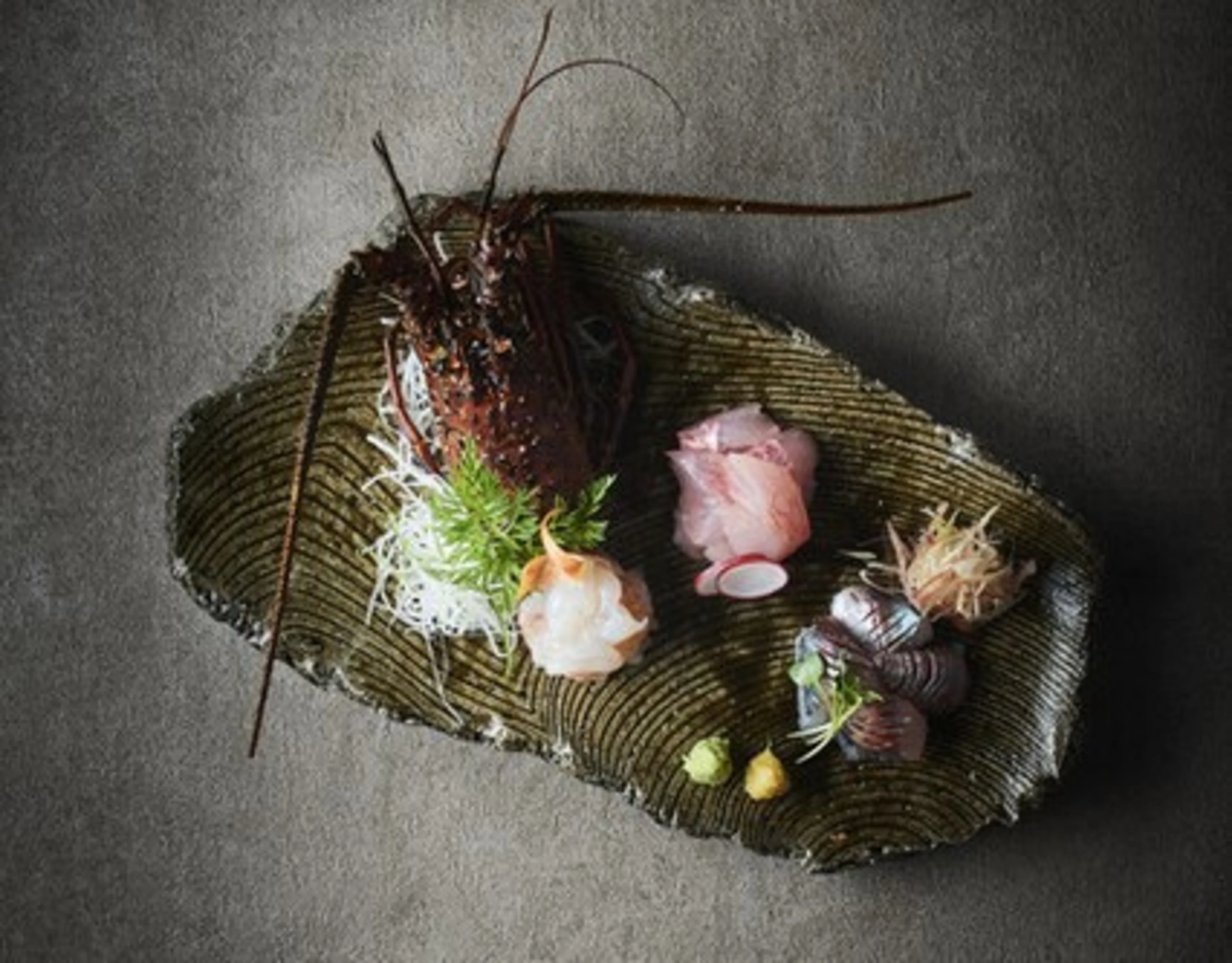 伊勢海老堪能！相の間コース