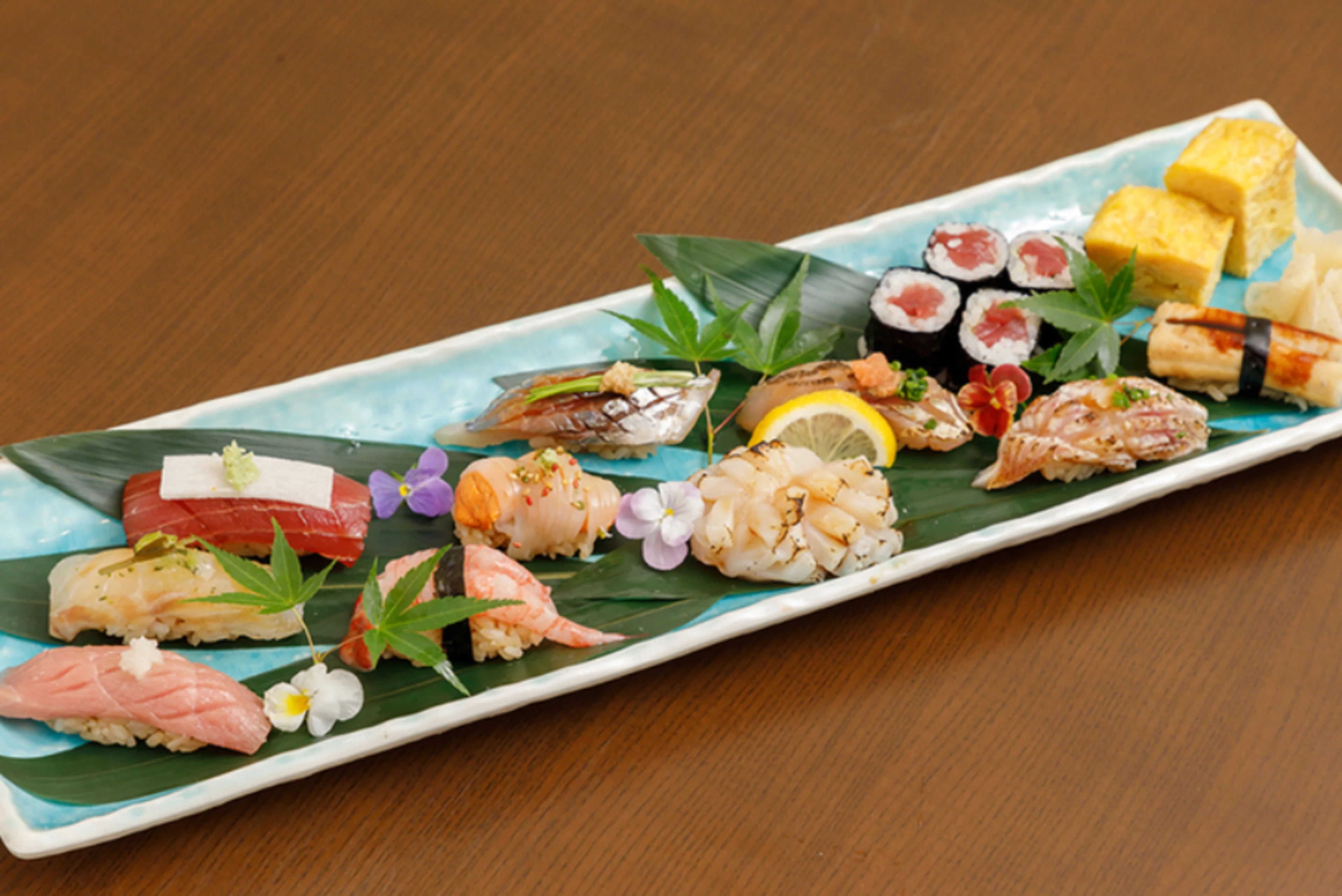 大将こだわりの江戸前寿司