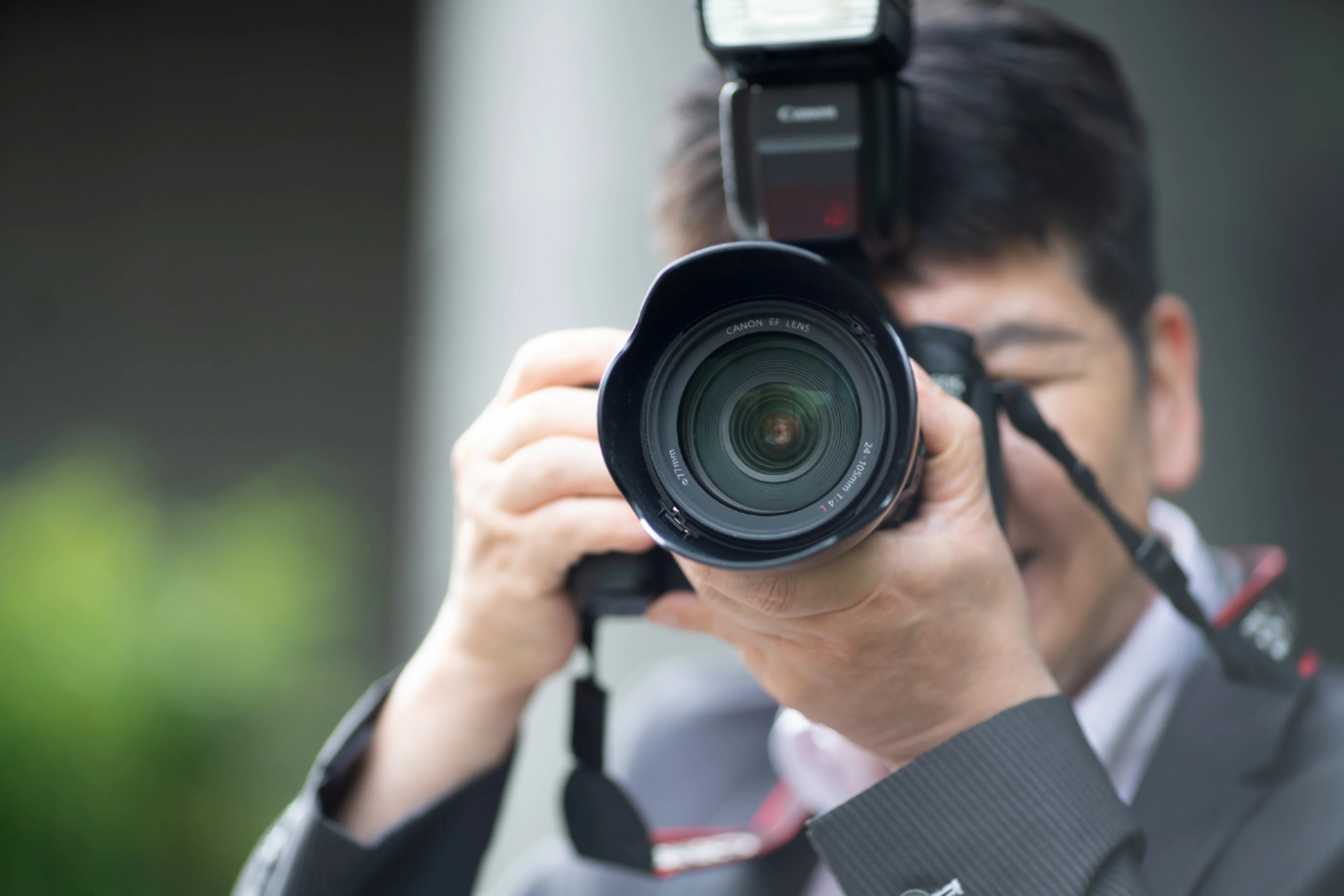 プロカメラマン撮影