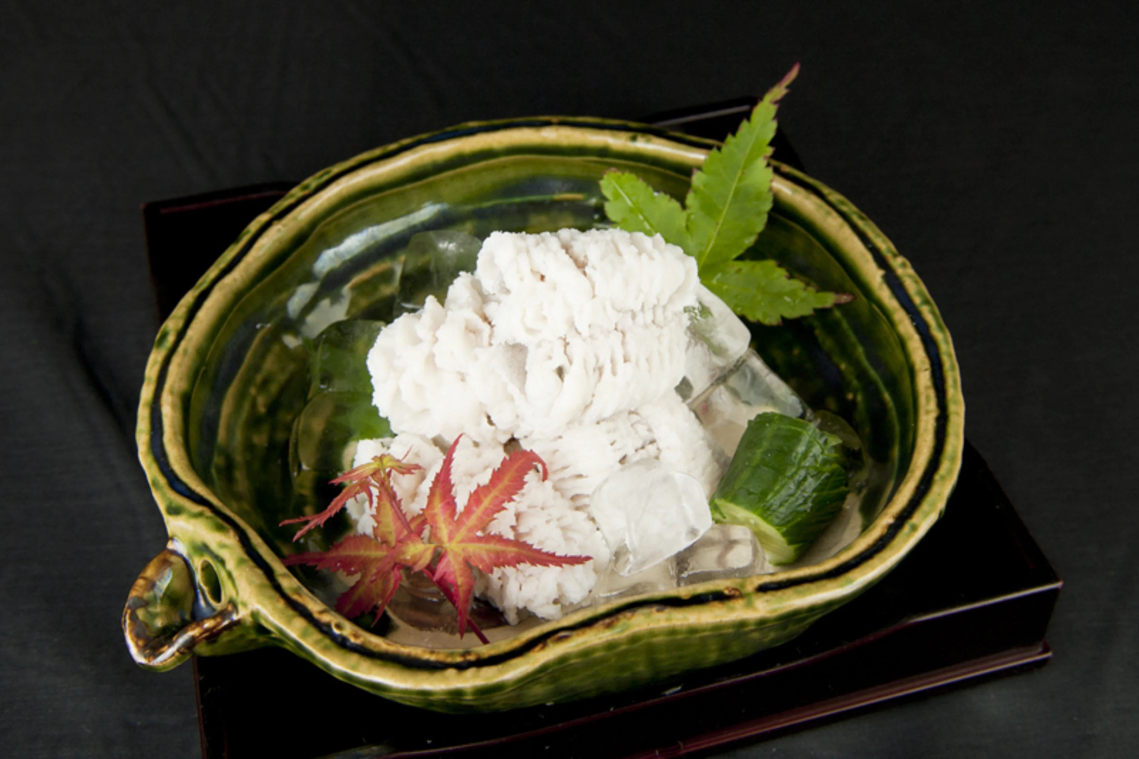 活け鱧を堪能するコース