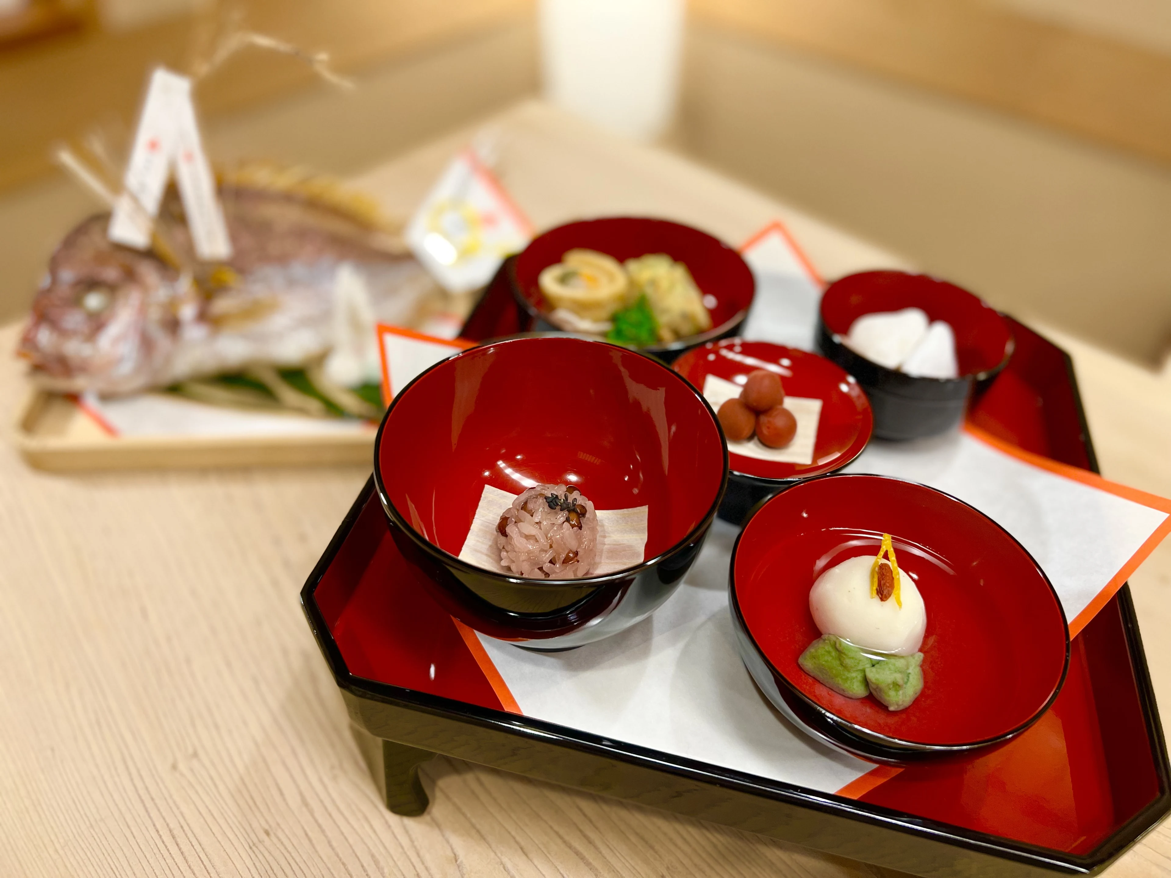 お食い初め膳