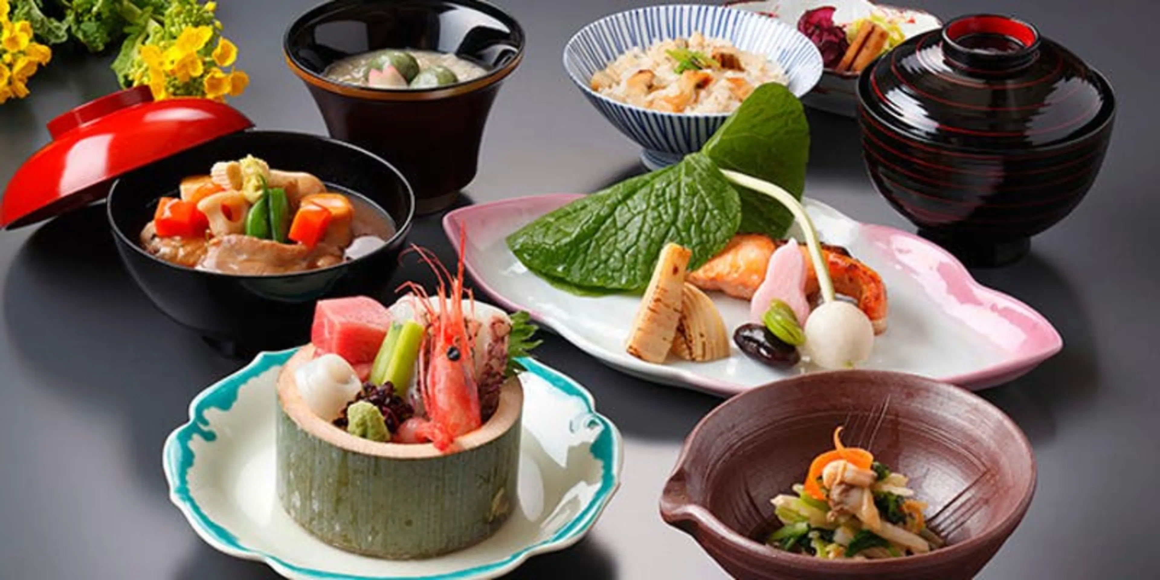 お誕生日プラン★ホテルレストランでお祝いディナー★絶品加賀懐石コース～羽衣～全9品★乾杯ドリンク付き