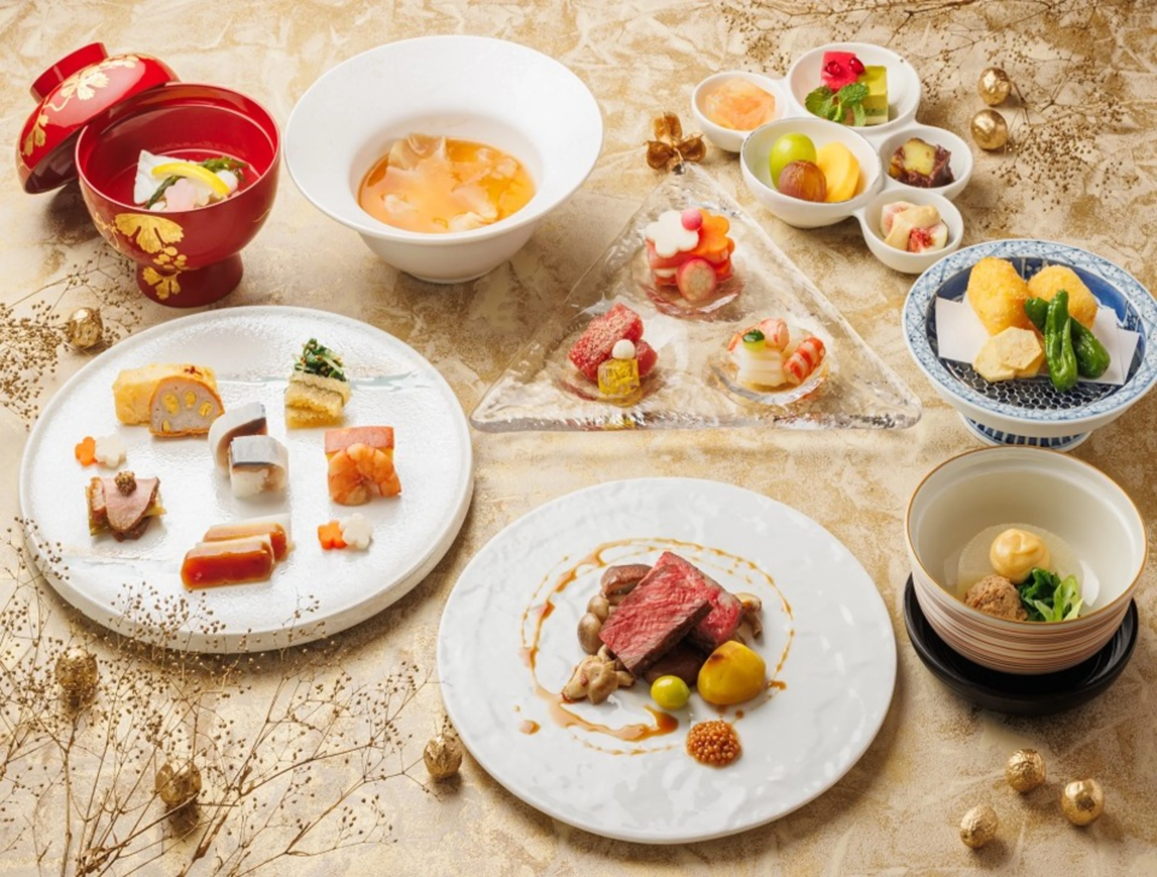 【2025年クリスマス限定プロポーズプラン】肥後橋駅より徒歩1分★旬を味わえる和食コース＋乾杯ドリンク★プロポーズプランナーの事前打ち合わせ付き★プロポーズ丸投げプラン★