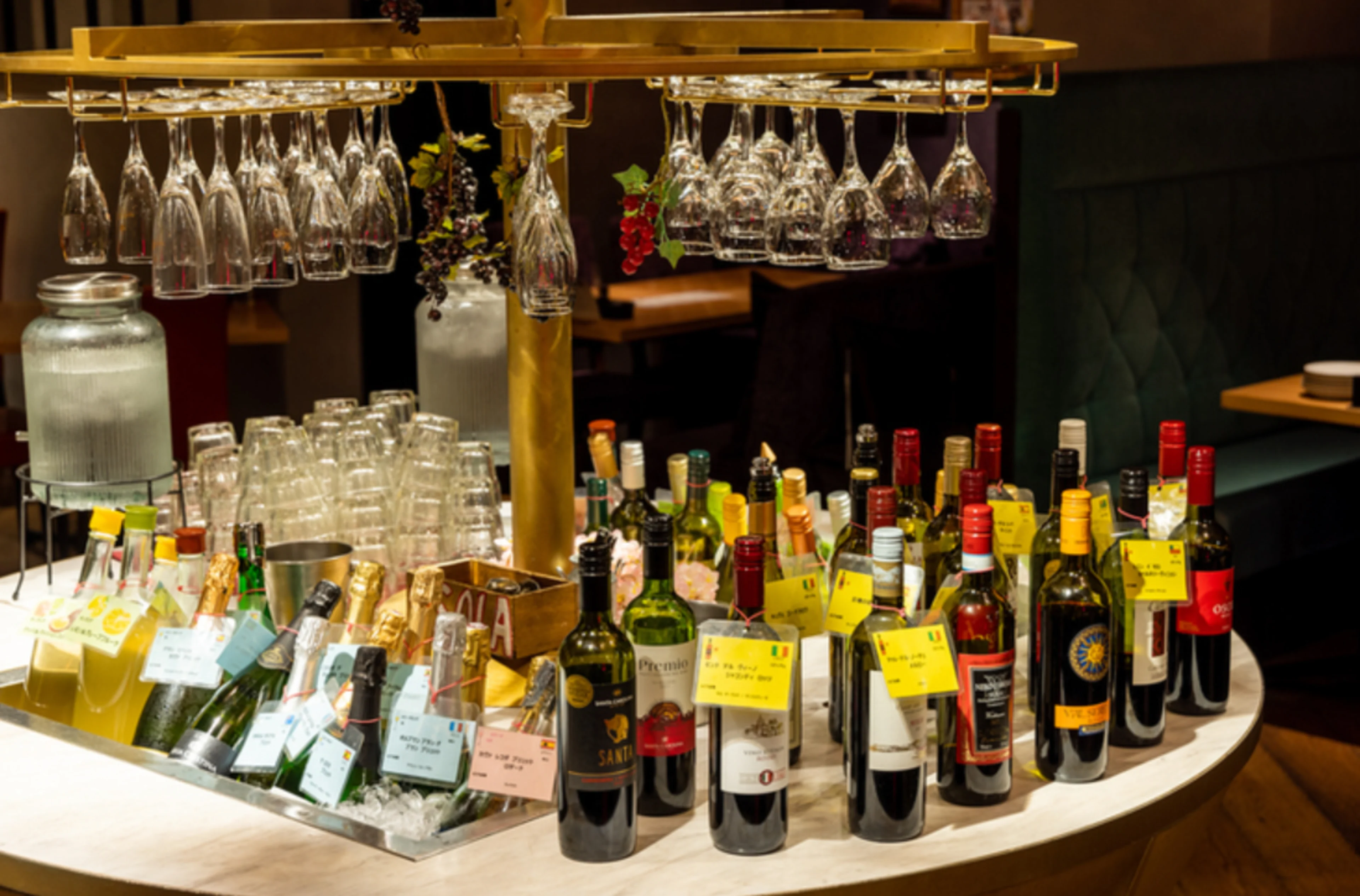 ワインビュッフェ