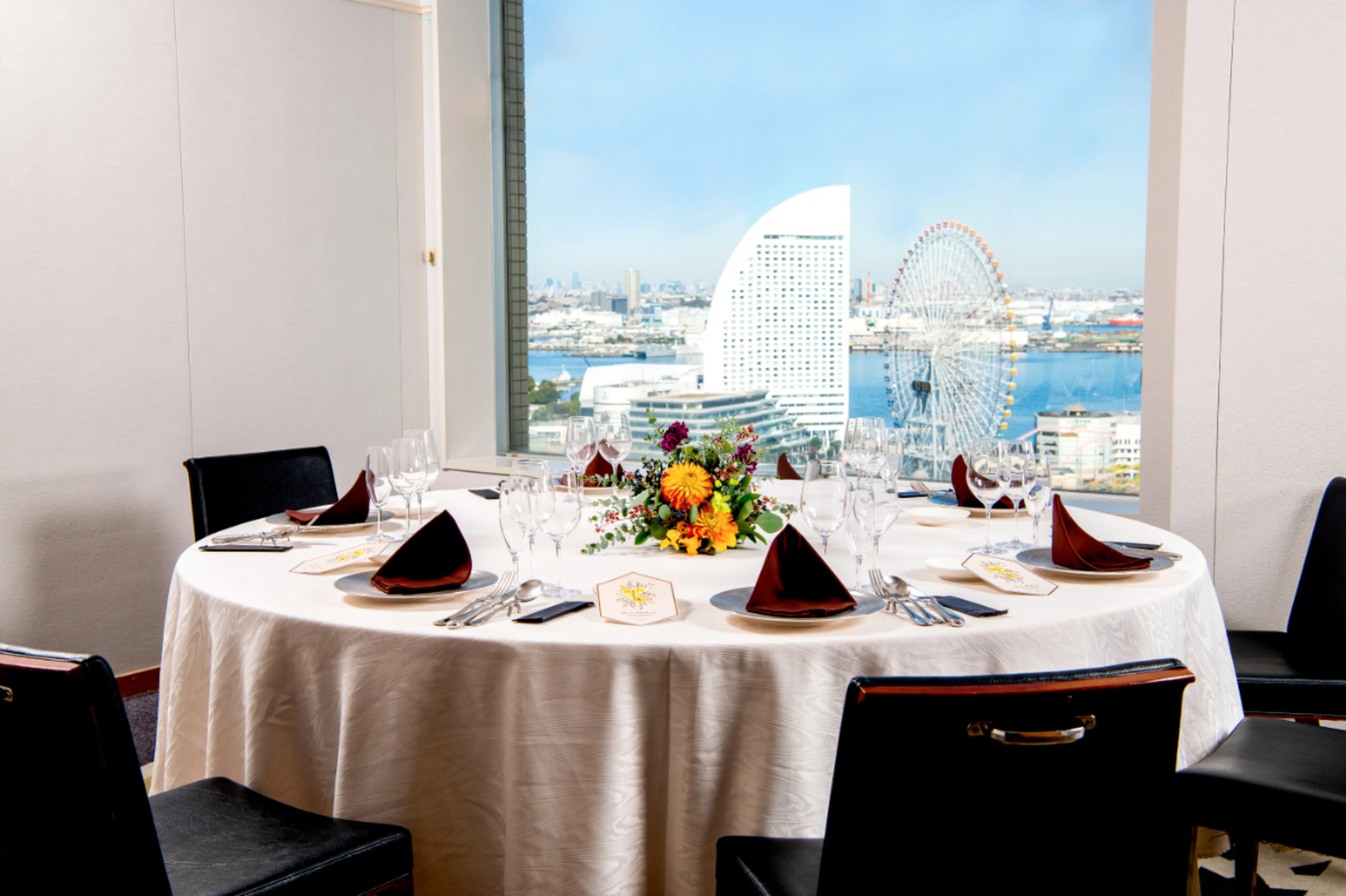 窓際の完全個室確約