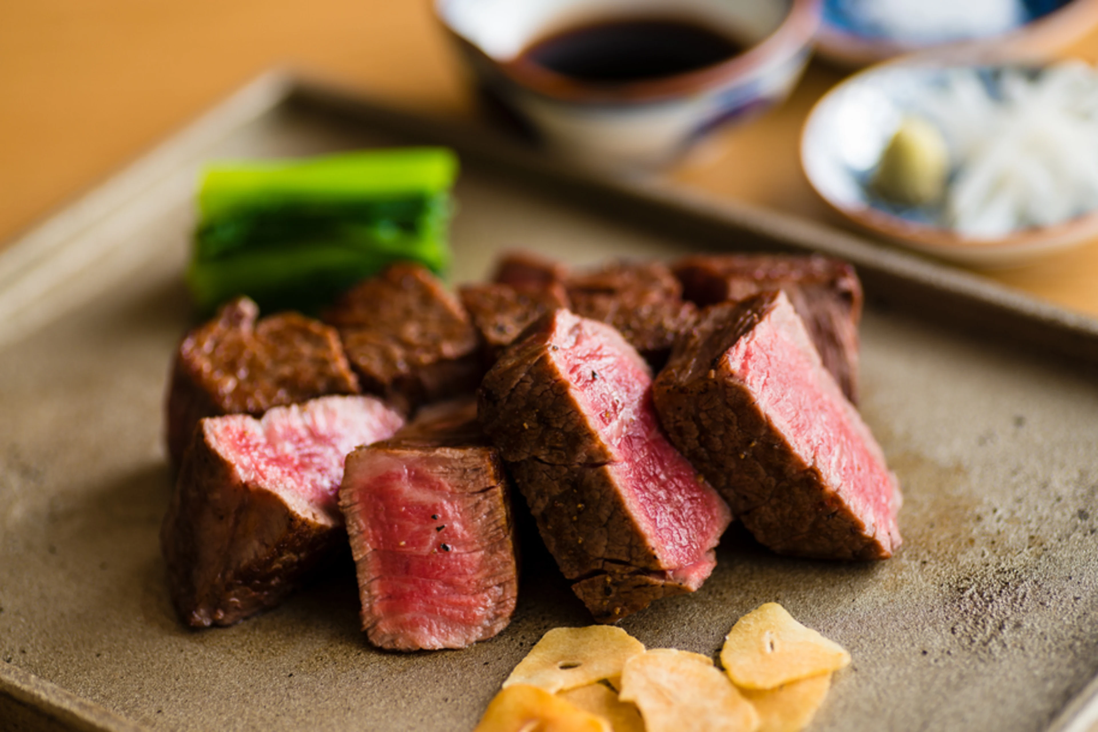 鉄板焼きランチコース