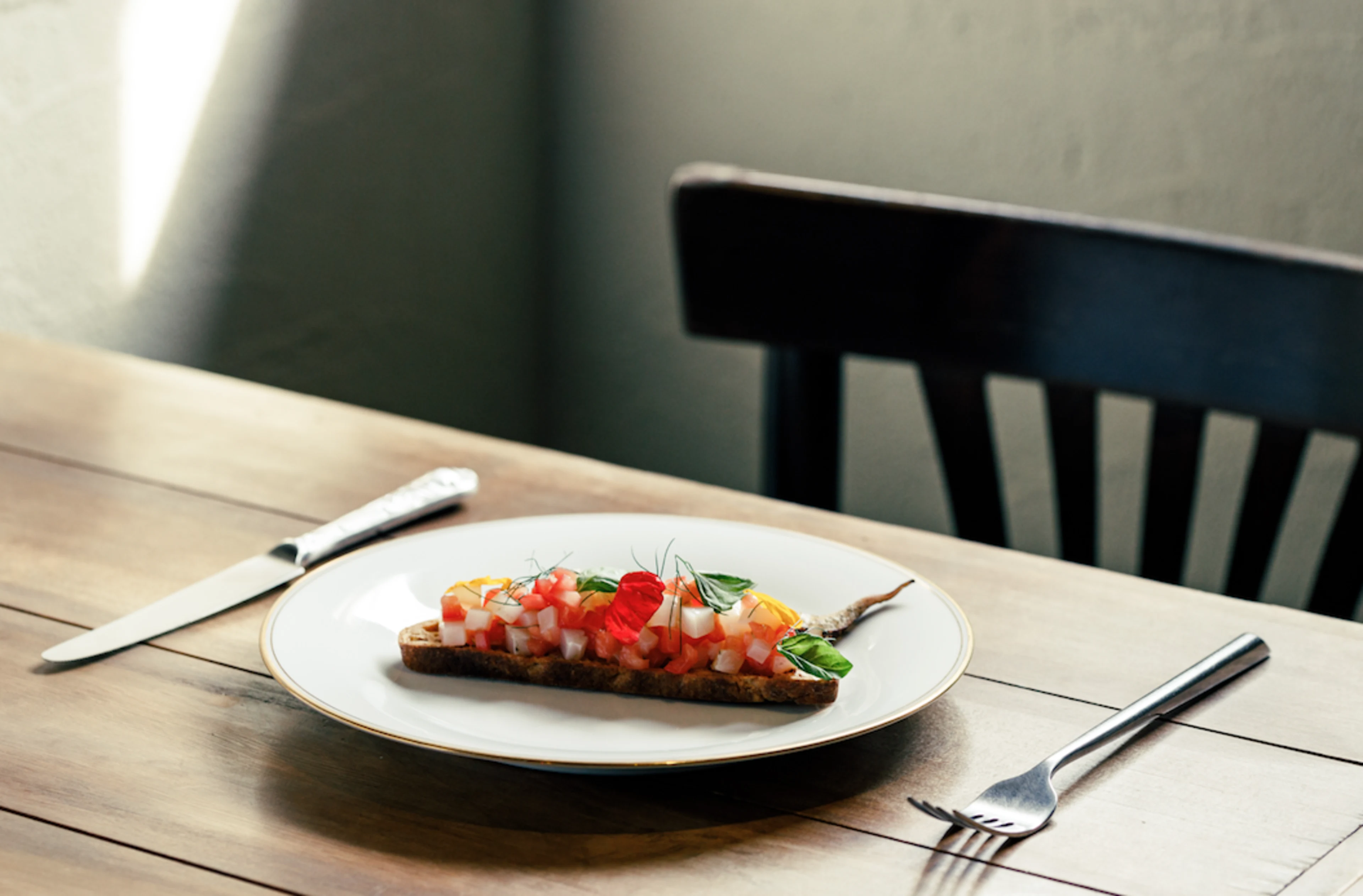 シェフのお任せコース