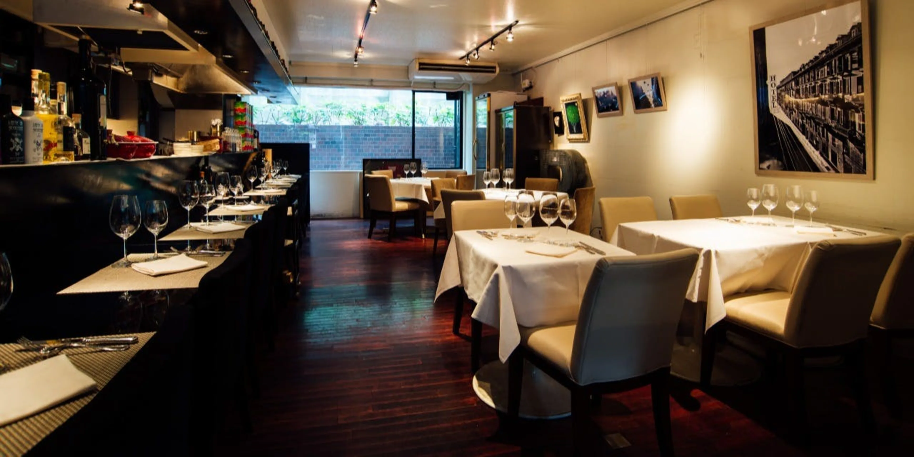 【4名～最大30名可のお祝いプラン】西麻布の隠れ家イタリアン★全5品コース＋ワインありの2時間フリードリンク＋メッセージ付きデザートプレート★大人数のお祝いに最適なイタリアン