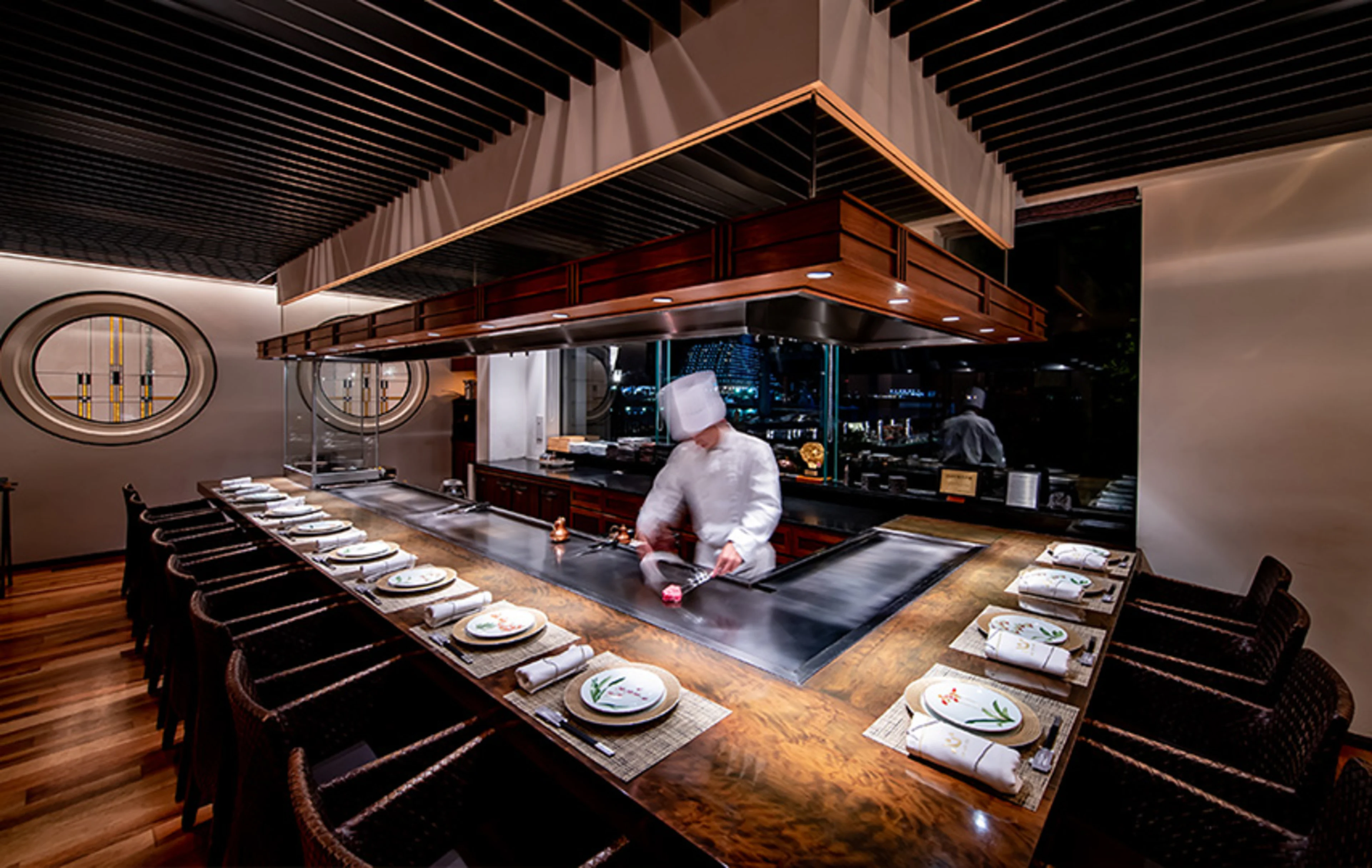 鉄板焼 心 / ホテル ラ・スイート神戸ハーバーランド