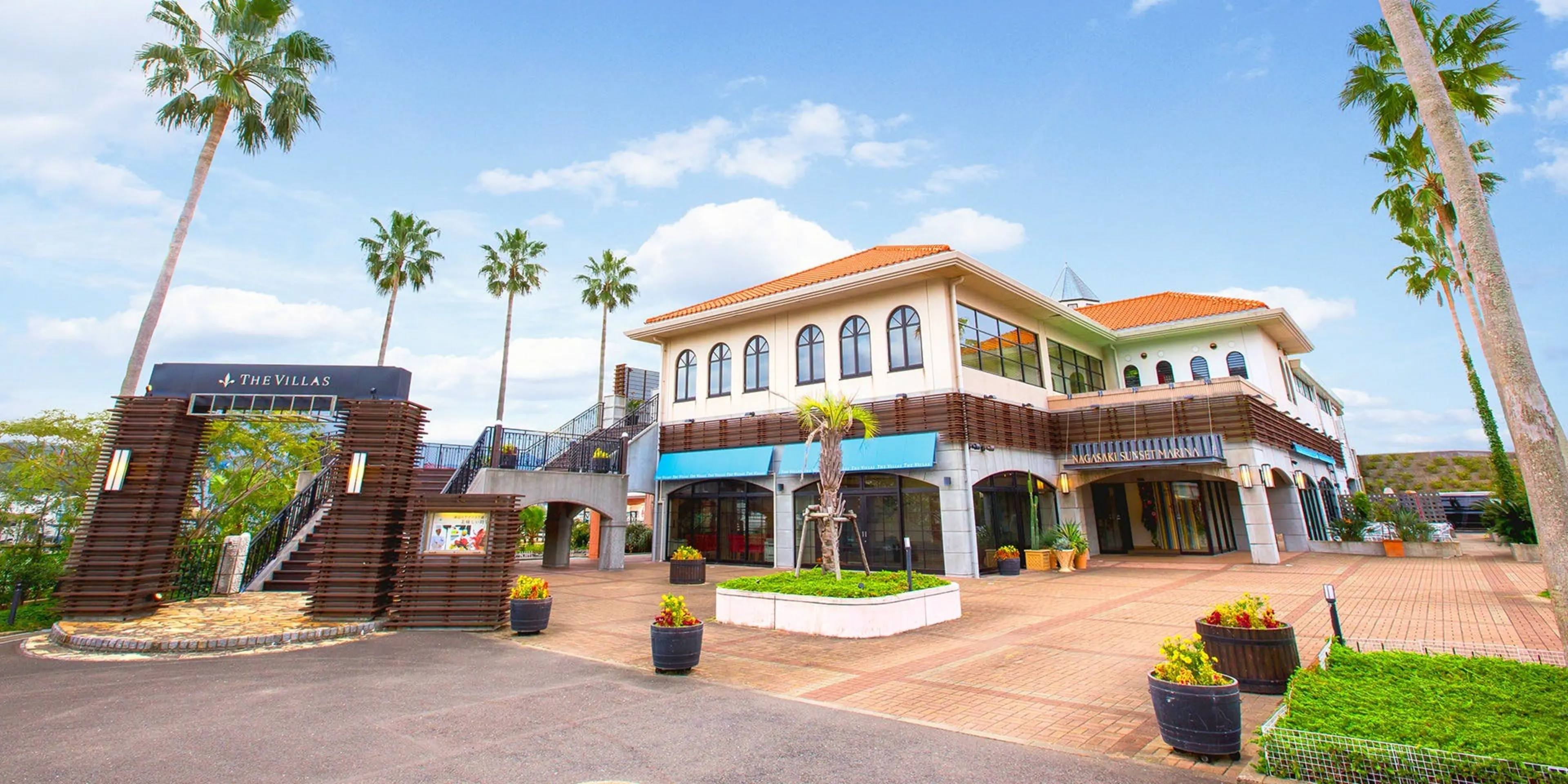 レストラン アズロマーレ テラス オンザベイ