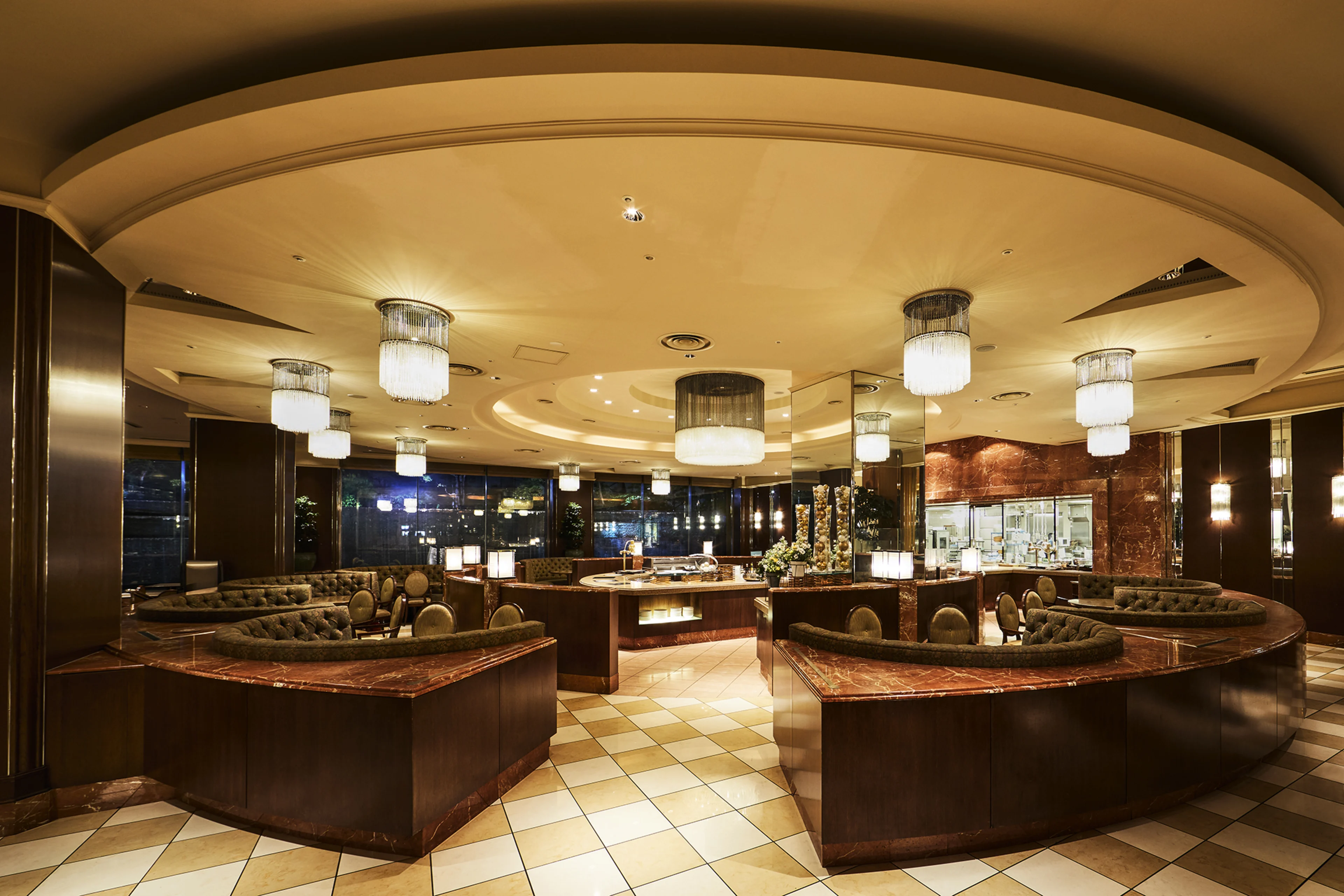 シェフズダイニング シンフォニー / ロイヤルパークホテル