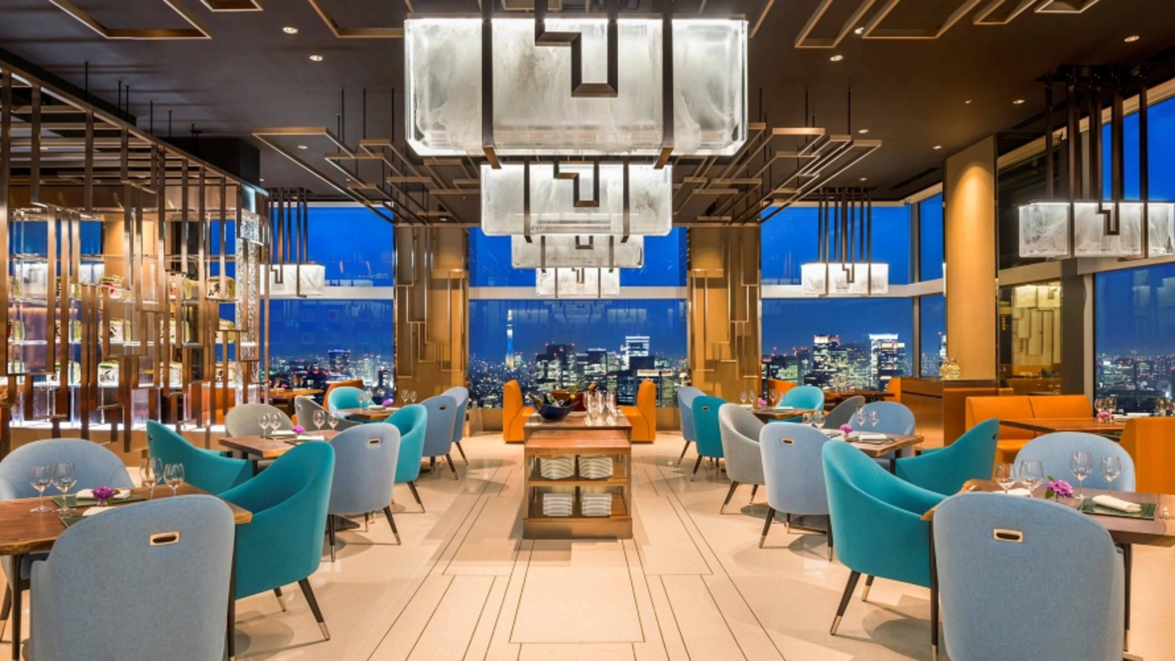 WASHOKU 蒼天 / ザ・プリンスギャラリー 東京紀尾井町，ラグジュアリーコレクションホテル