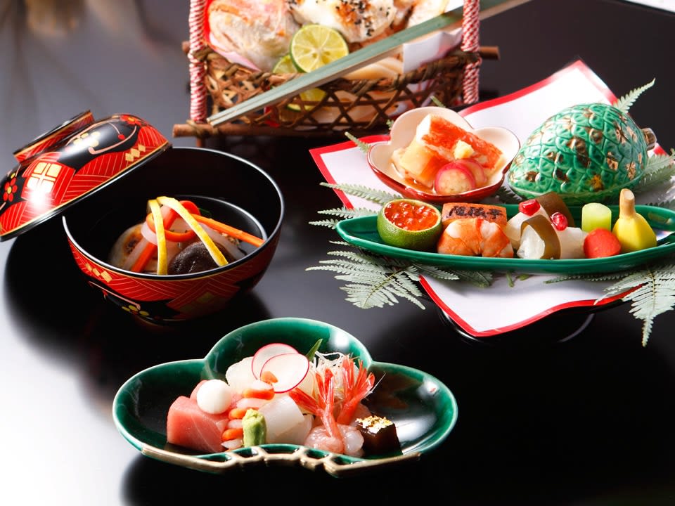 最大16名様 / 個室確約☆お祝いプラン】鯛赤飯姿盛り付き☆季節の特別