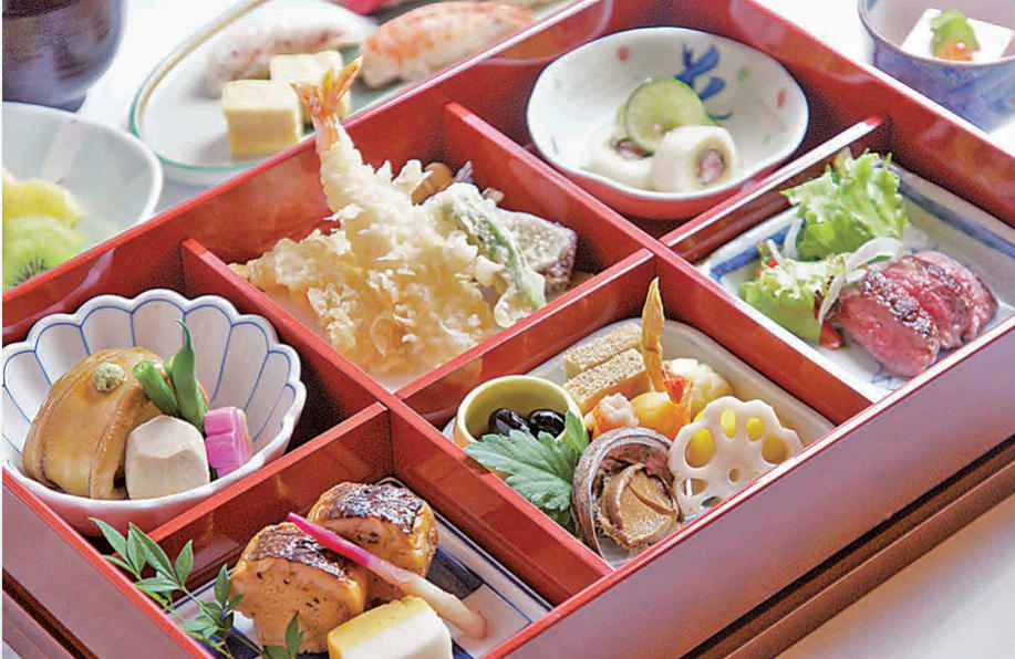 個室確約／七五三プラン】大人の方用お弁当スタイルのお祝い膳+お子様