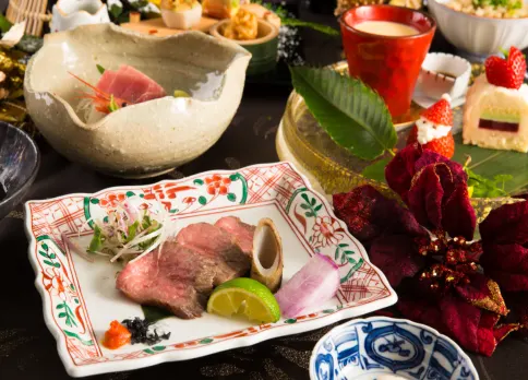 【Anny限定★個室確約クリスマスプラン】特別懐石全7品ディナー～極～＆乾杯シャンパン★表参道で過ごす特別な夜