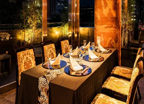 【和モダン個室確約 / 還暦・長寿祝いプラン“蒼穹”】自家製生ケーキ付き懐石料理全8品＆乾杯酒★青山通りに面した上品な日本料理店★【有料オプションでちゃんちゃんこあり】