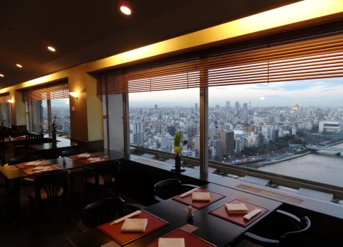 日本料理 もちづき / アサヒグループ本社ビル