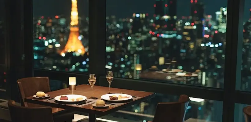 28歳の誕生日に最上級ビュー