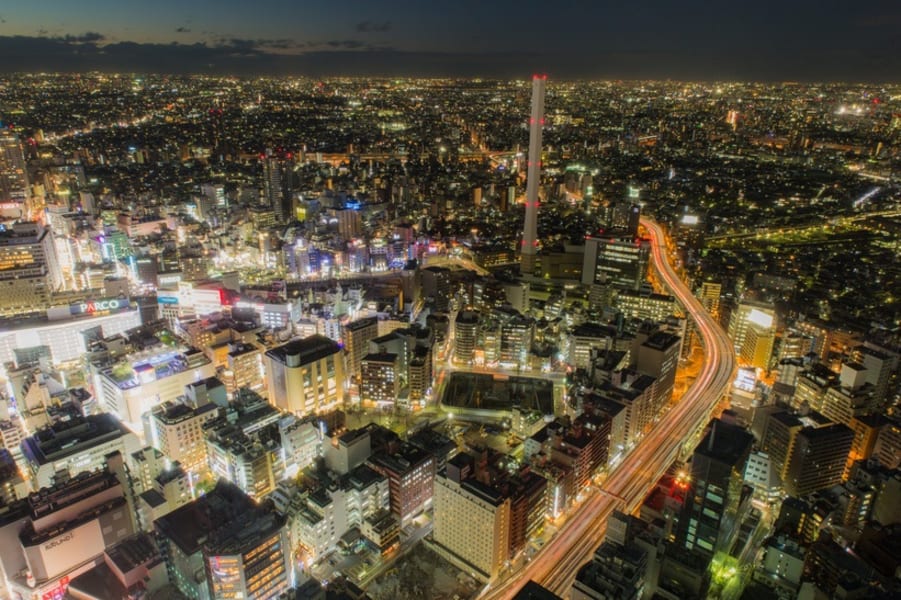 地上210mから望む煌めく夜景に包まれプロポーズ | 【絶景プロポーズプラン】モダンフレンチ全9品＋誕生石カクテル＋メッセージプレート★記念撮影＆写真入りオリジナルワインお土産付★