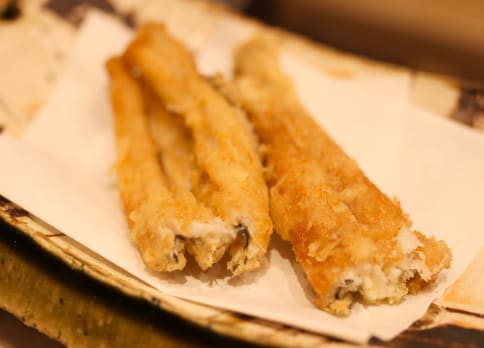 【大将おまかせ 夜のコース】四季折々の厳選食材を使用した上品な天ぷらを当店のカウンターで ＋ ワンドリンクつき！