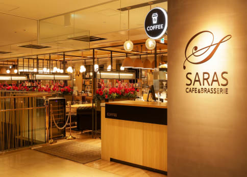 SARAS CAFE & BRASSERIE / アートホテル大阪ベイタワー