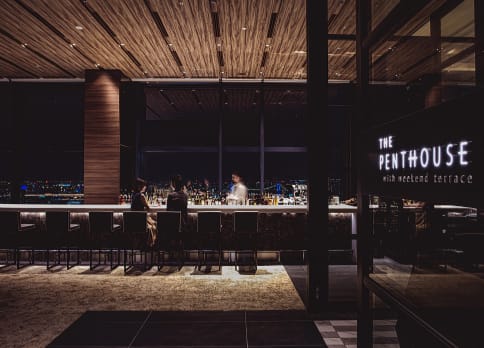 THE PENT HOUSE  with weekend terrace