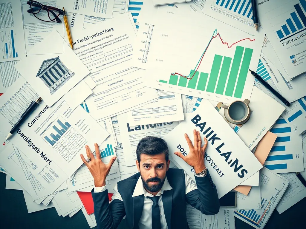 Desafio de administrar vários contratos bancários e o passivo empresarial