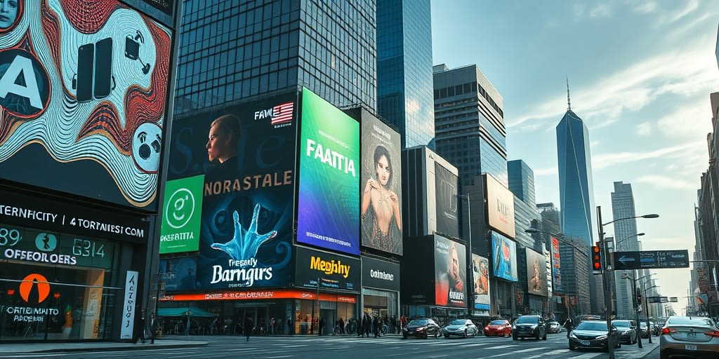The Best AI Image Generators for Social Media Marketing in 2025
